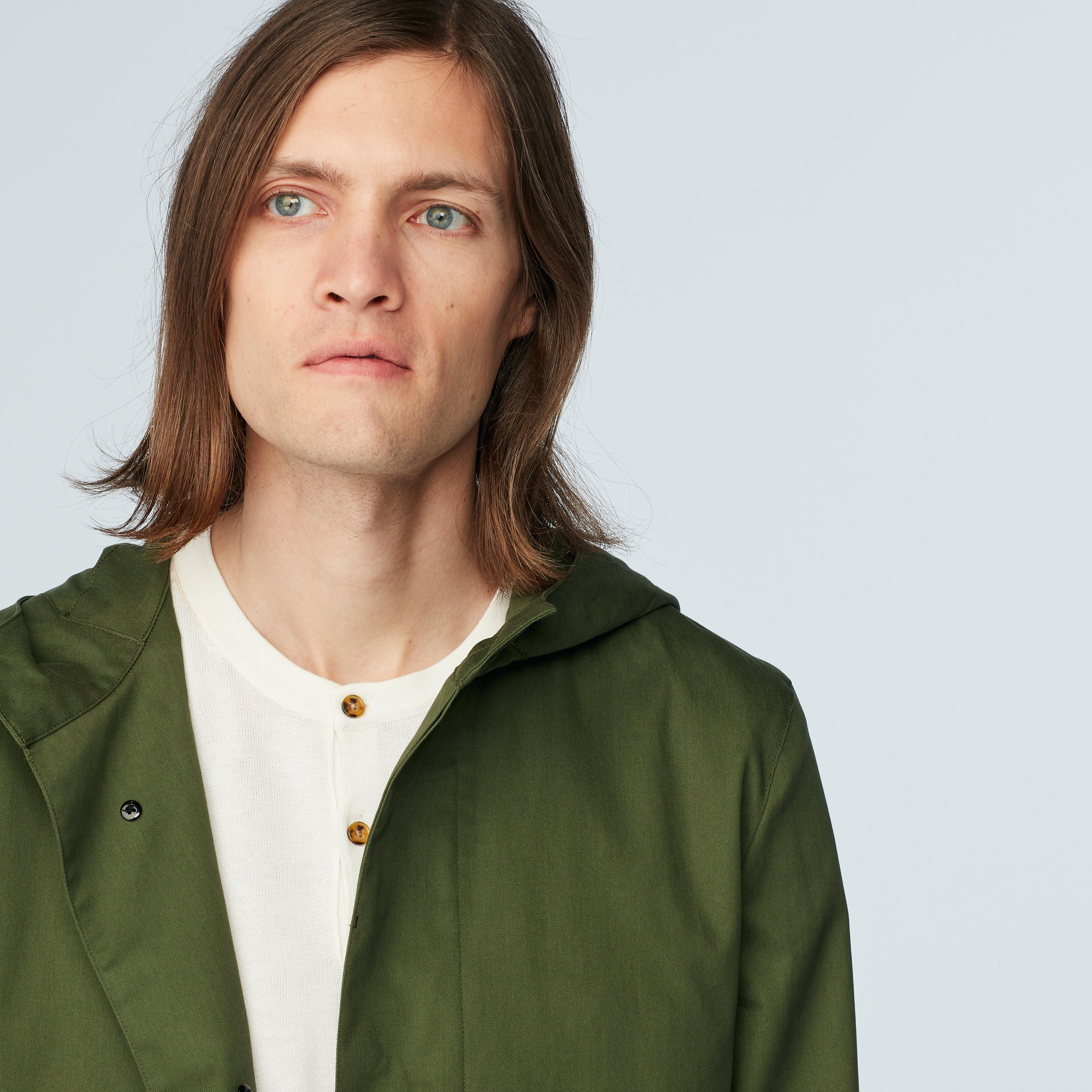 Product thumbnail 4 Olive trenchcoat - Highcliffe Solid Design from Seasonal Indochino Collection