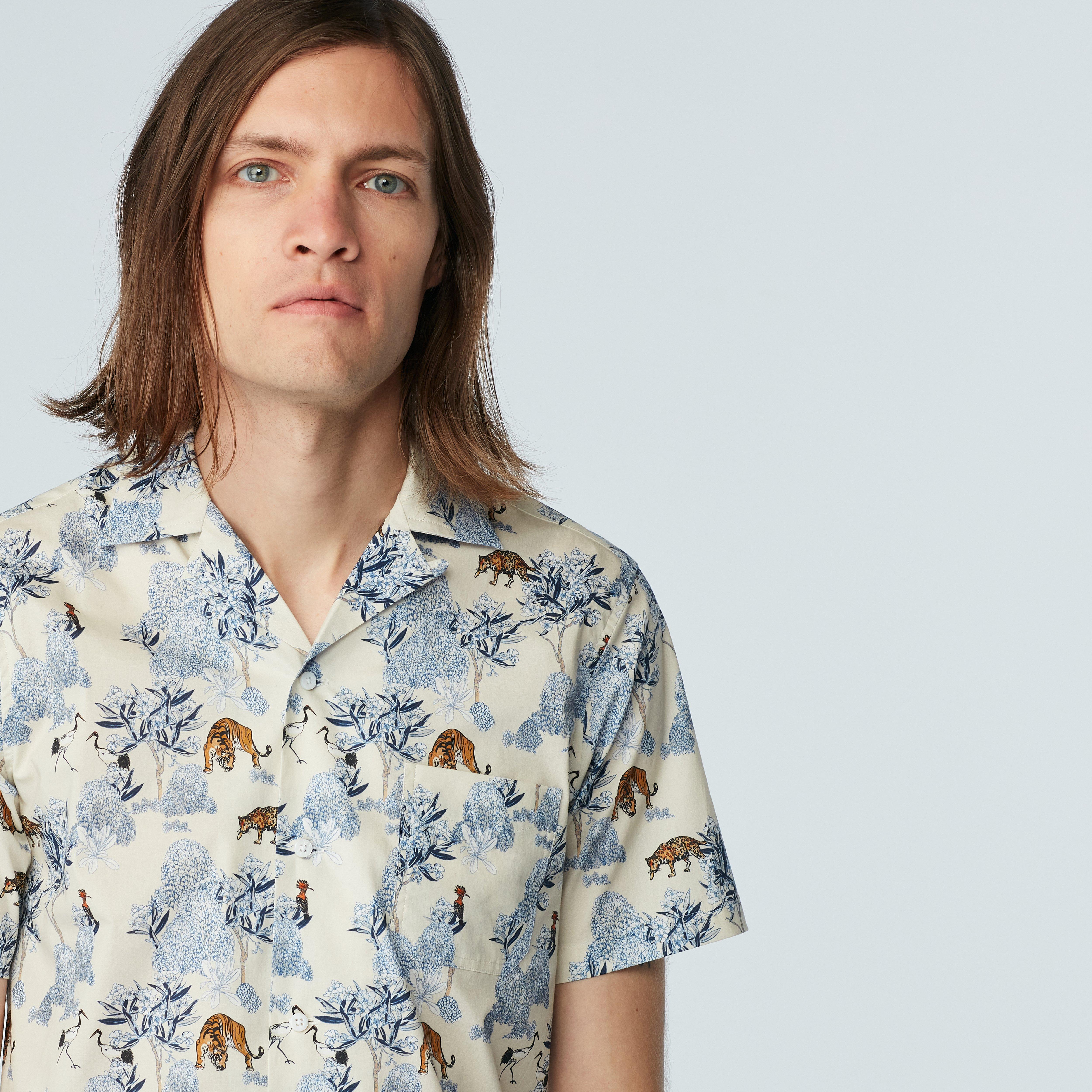 Product thumbnail 3 Ivory campshirt - Pattern Design from Indochino Collection