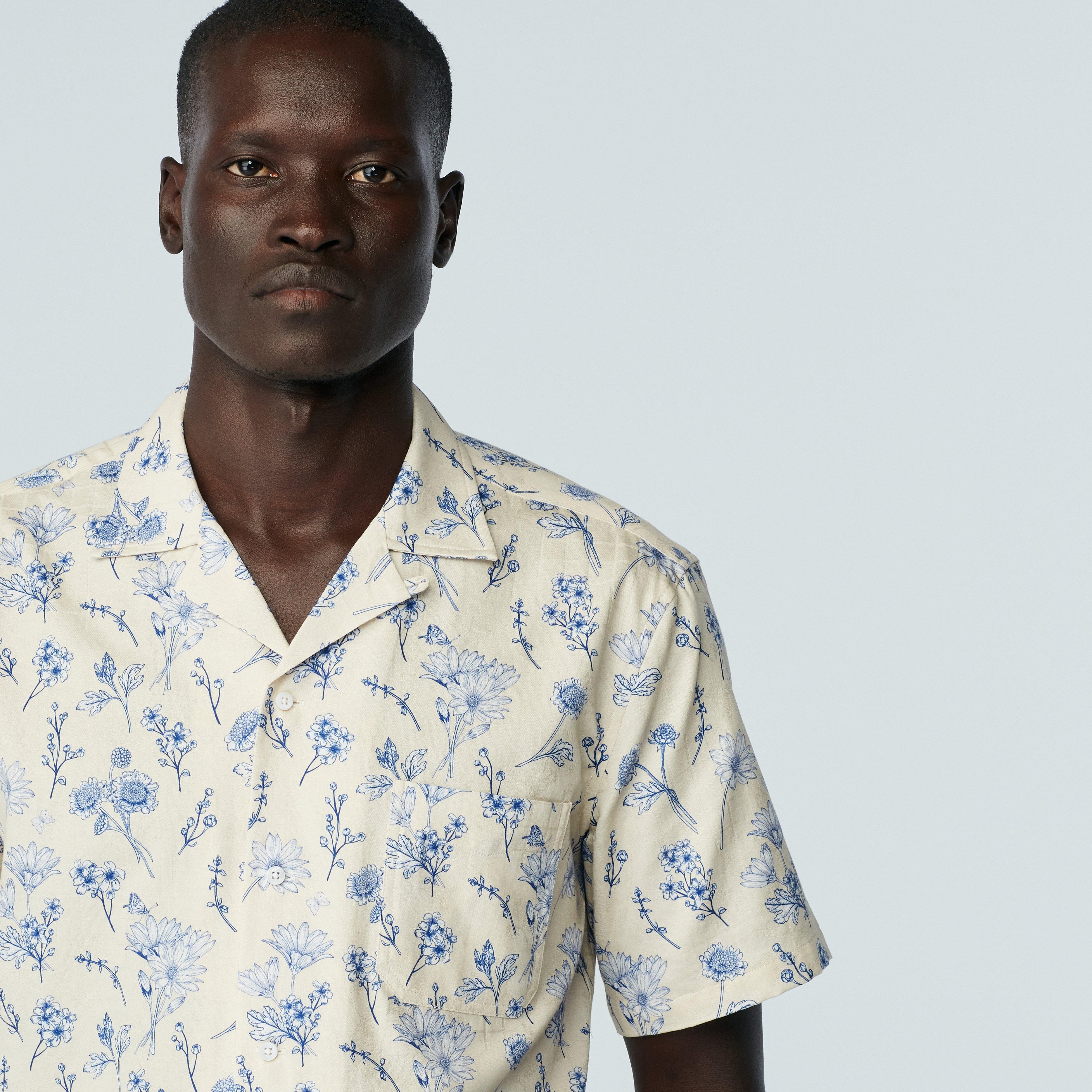 Product thumbnail 3 Ivory campshirt - Pattern Design from Indochino Collection