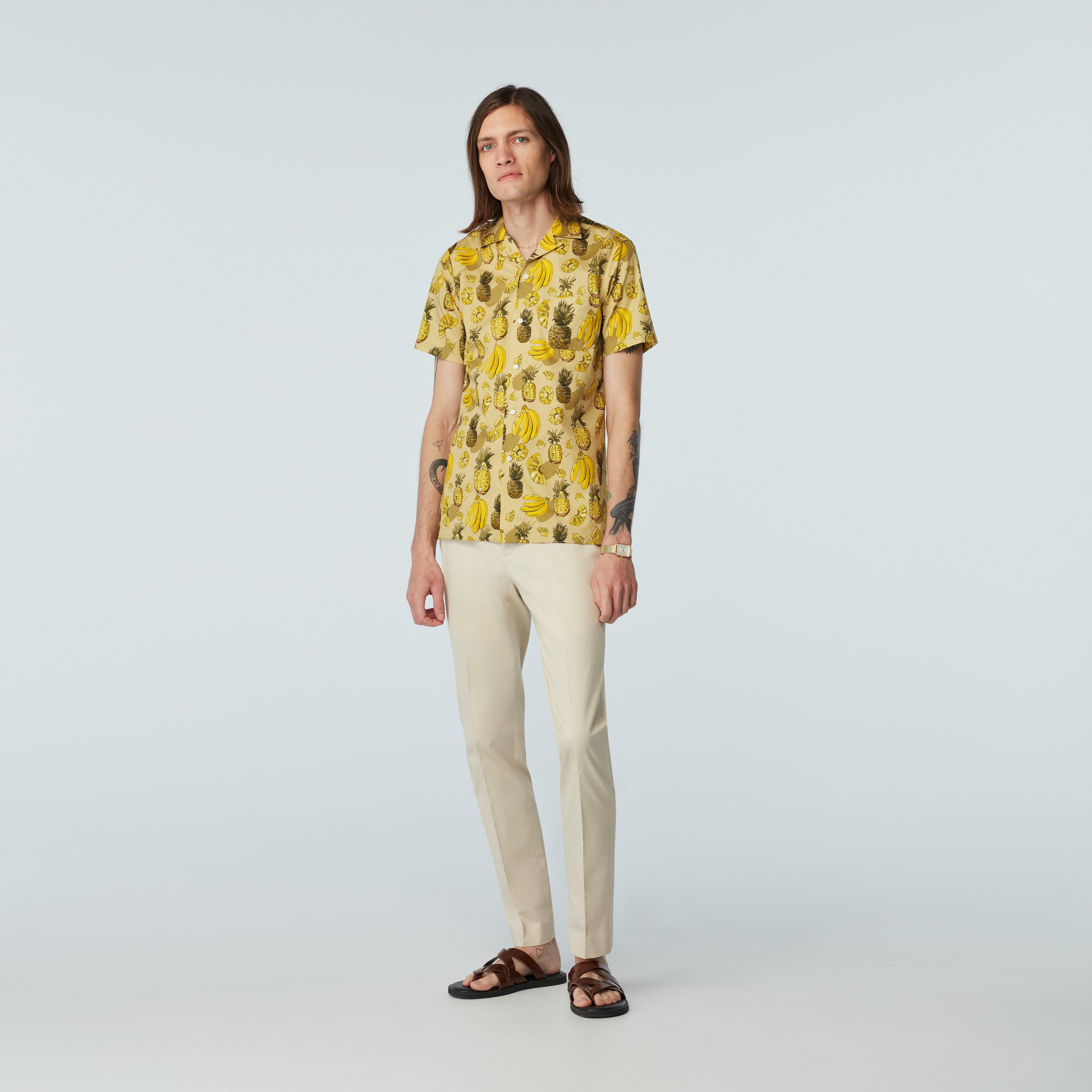 pineapple dress shirt FatFace