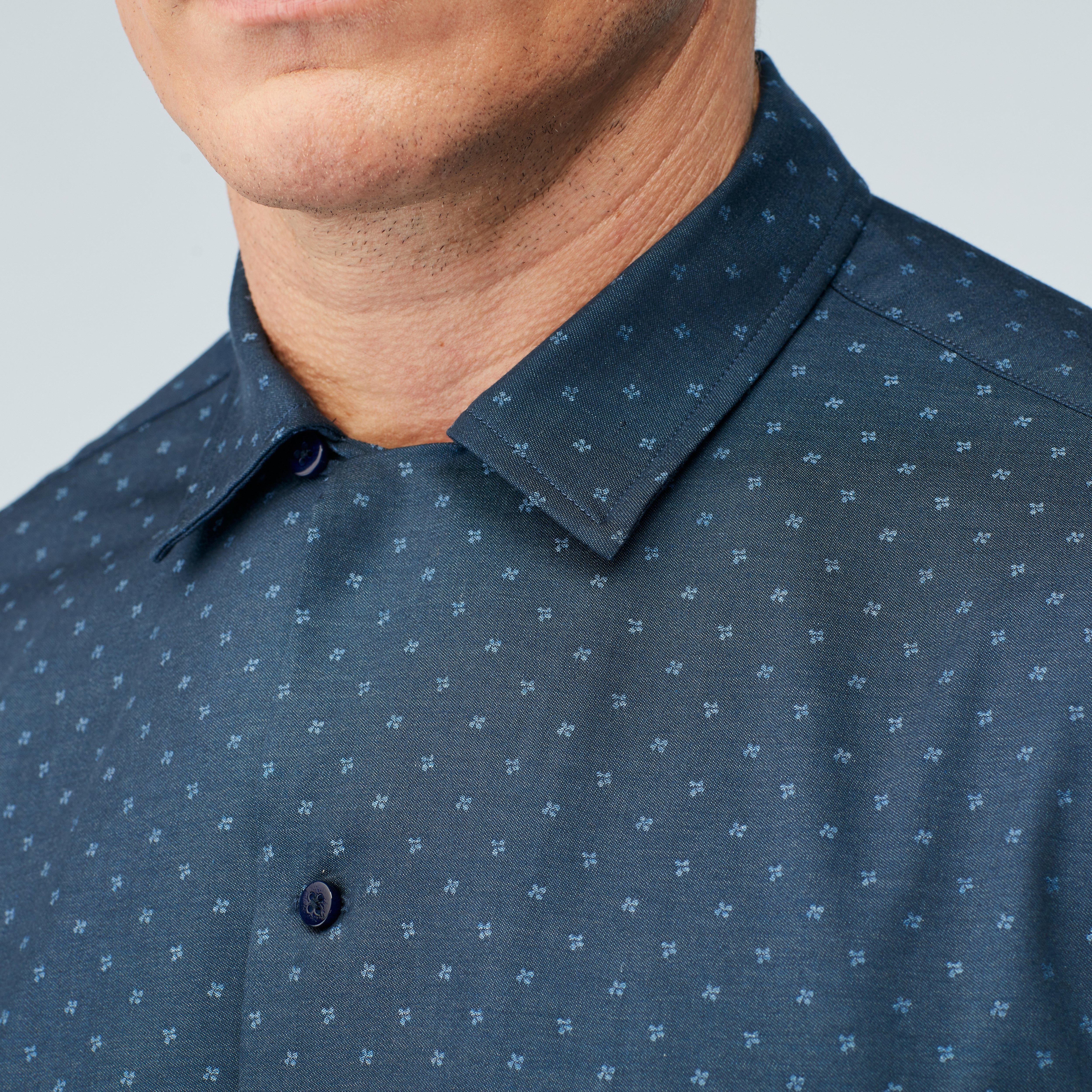 Product thumbnail 4 Navy campshirt - Pattern Design from Indochino Collection