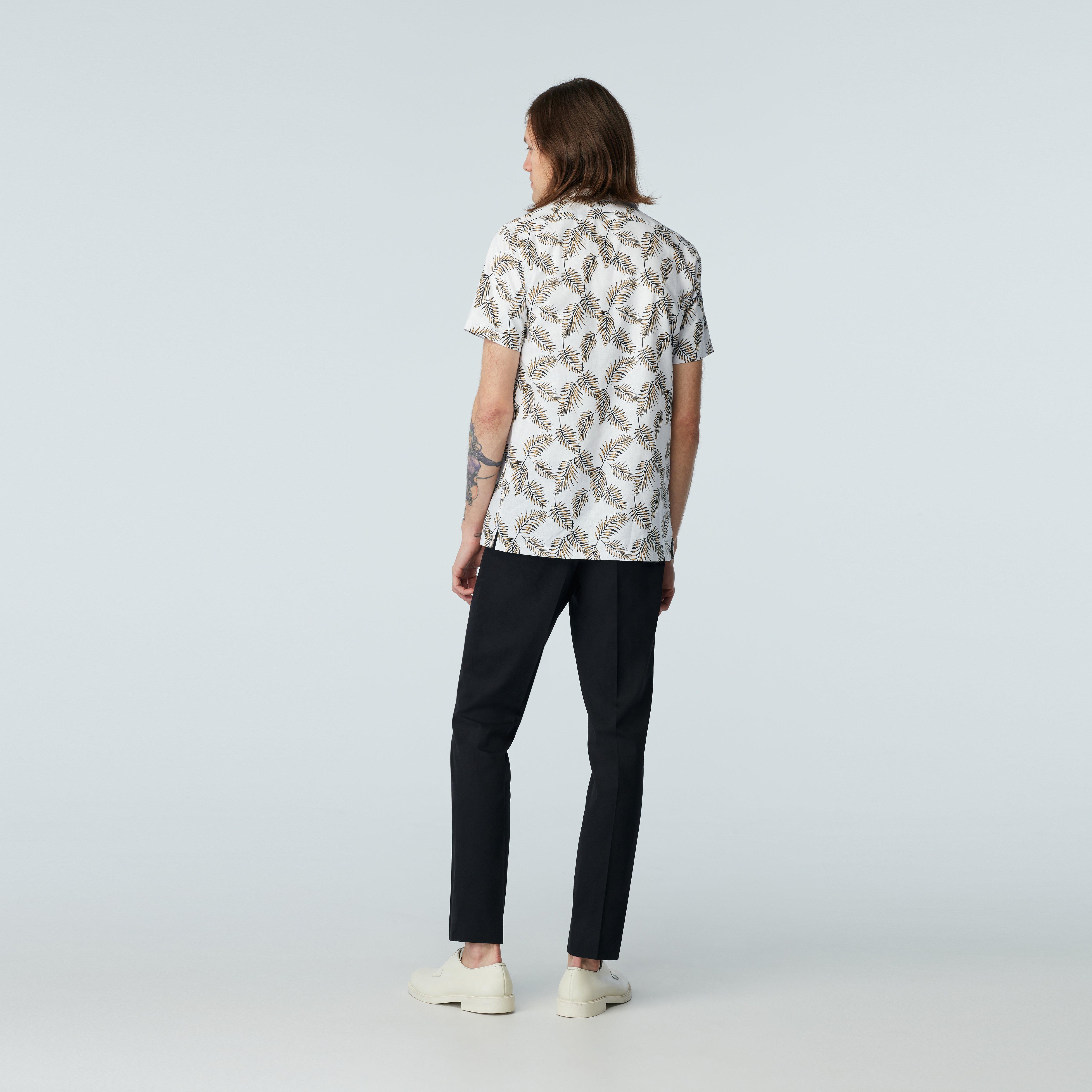 Product thumbnail 2 Yellow campshirt - Seaham Pattern Design from Seasonal Indochino Collection