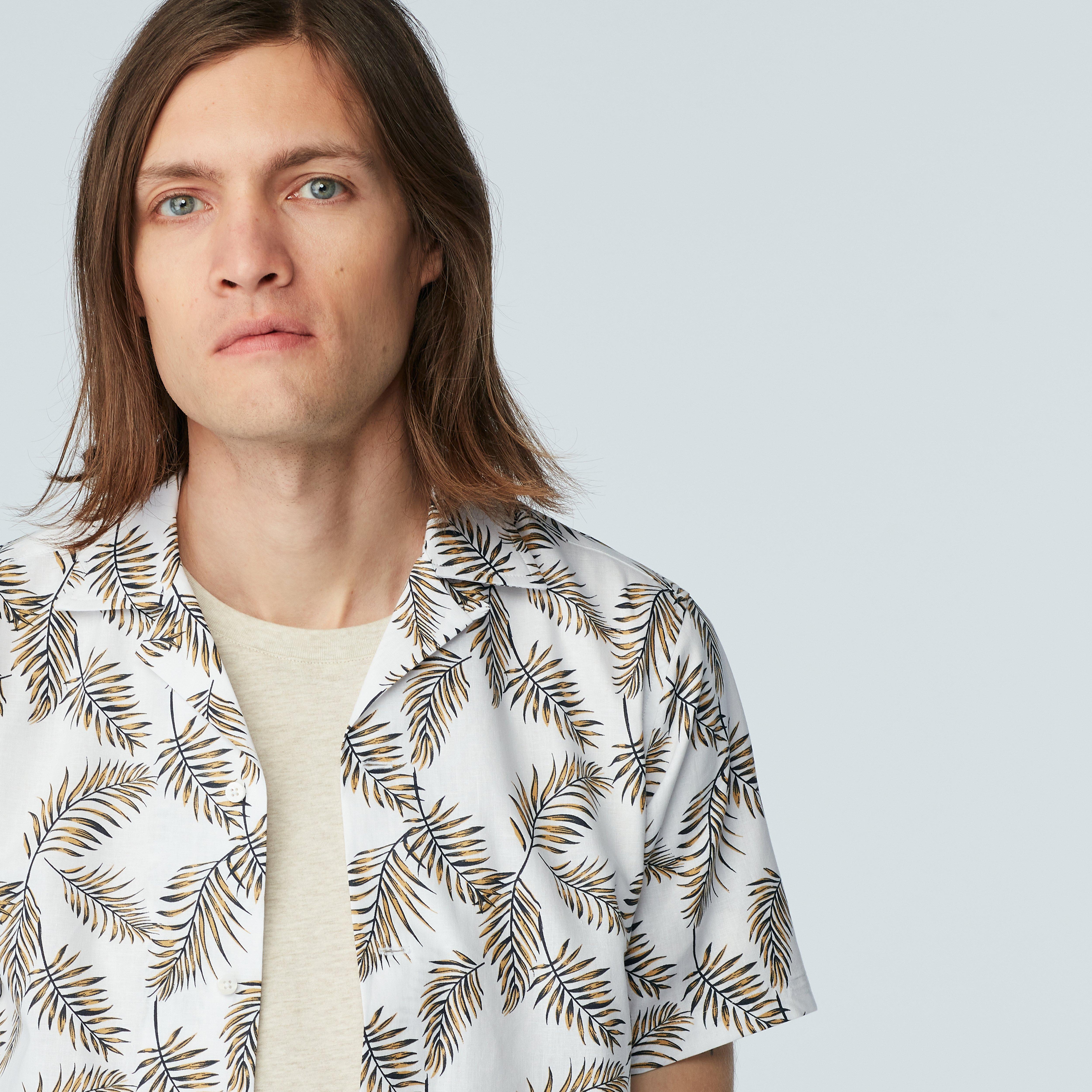 Product thumbnail 3 Yellow campshirt - Seaham Pattern Design from Seasonal Indochino Collection
