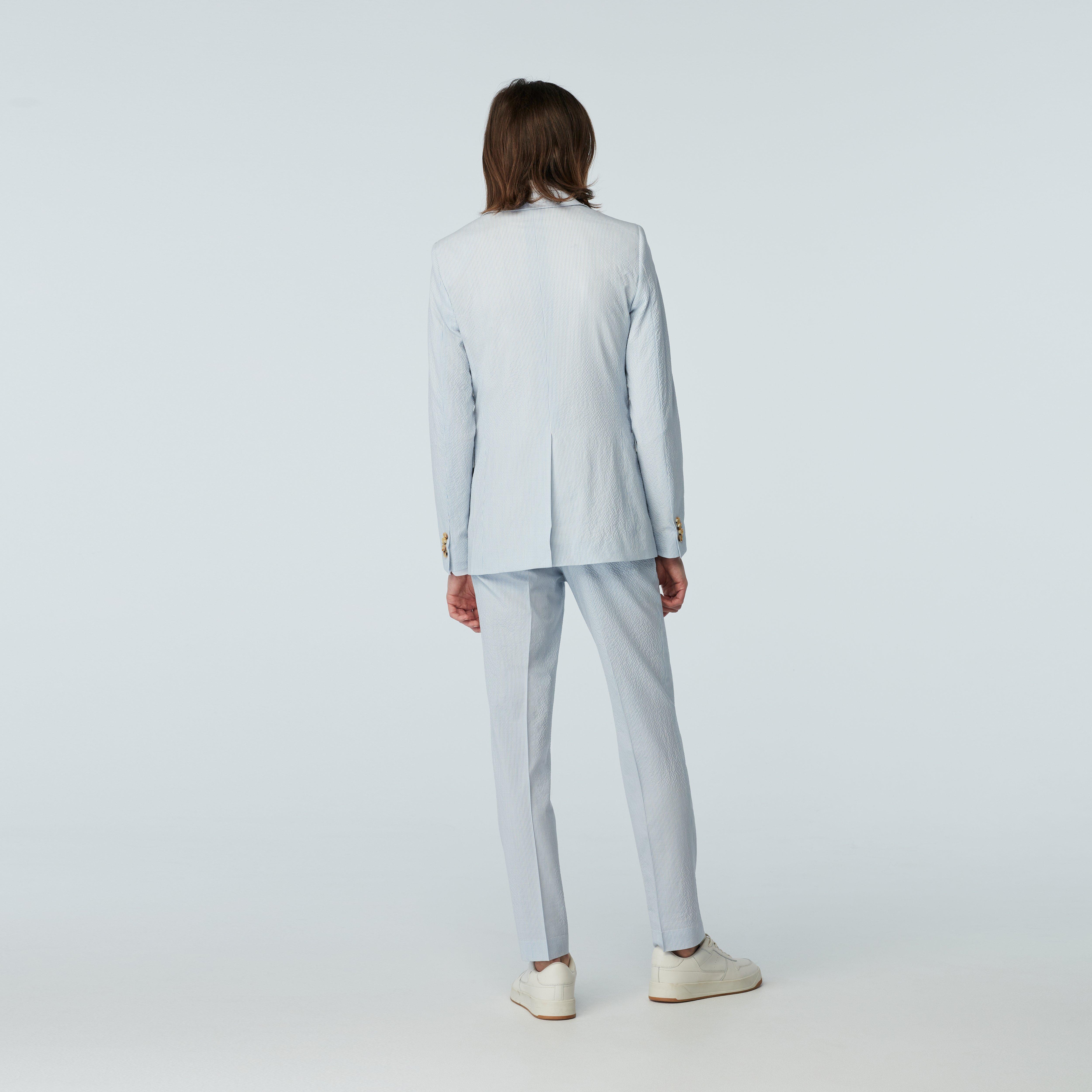 Product thumbnail 2 Blue blazer - Striped Design from Spring / Summer Indochino Collection
