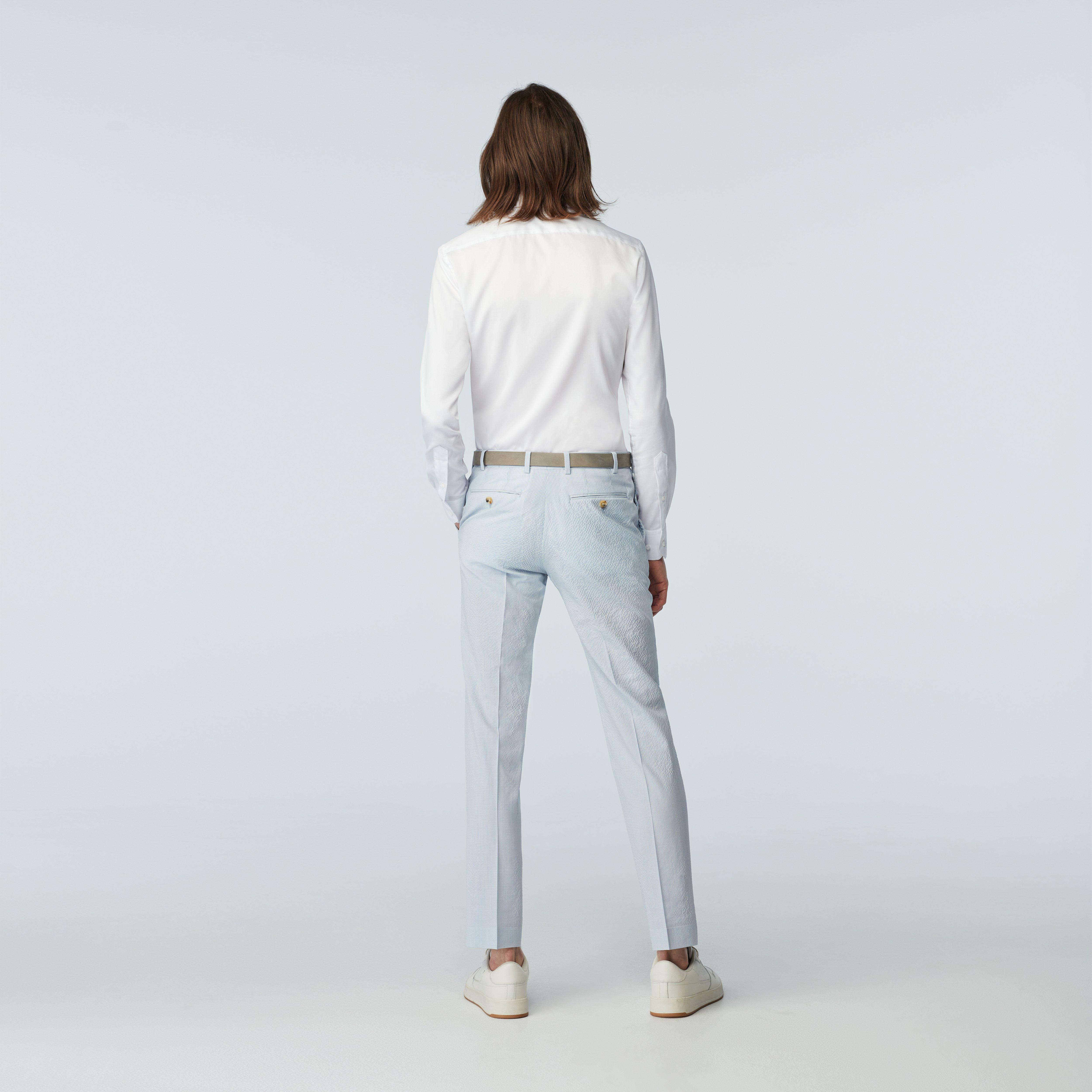 Product thumbnail 2 Blue pants - Striped Design from Seasonal Indochino Collection