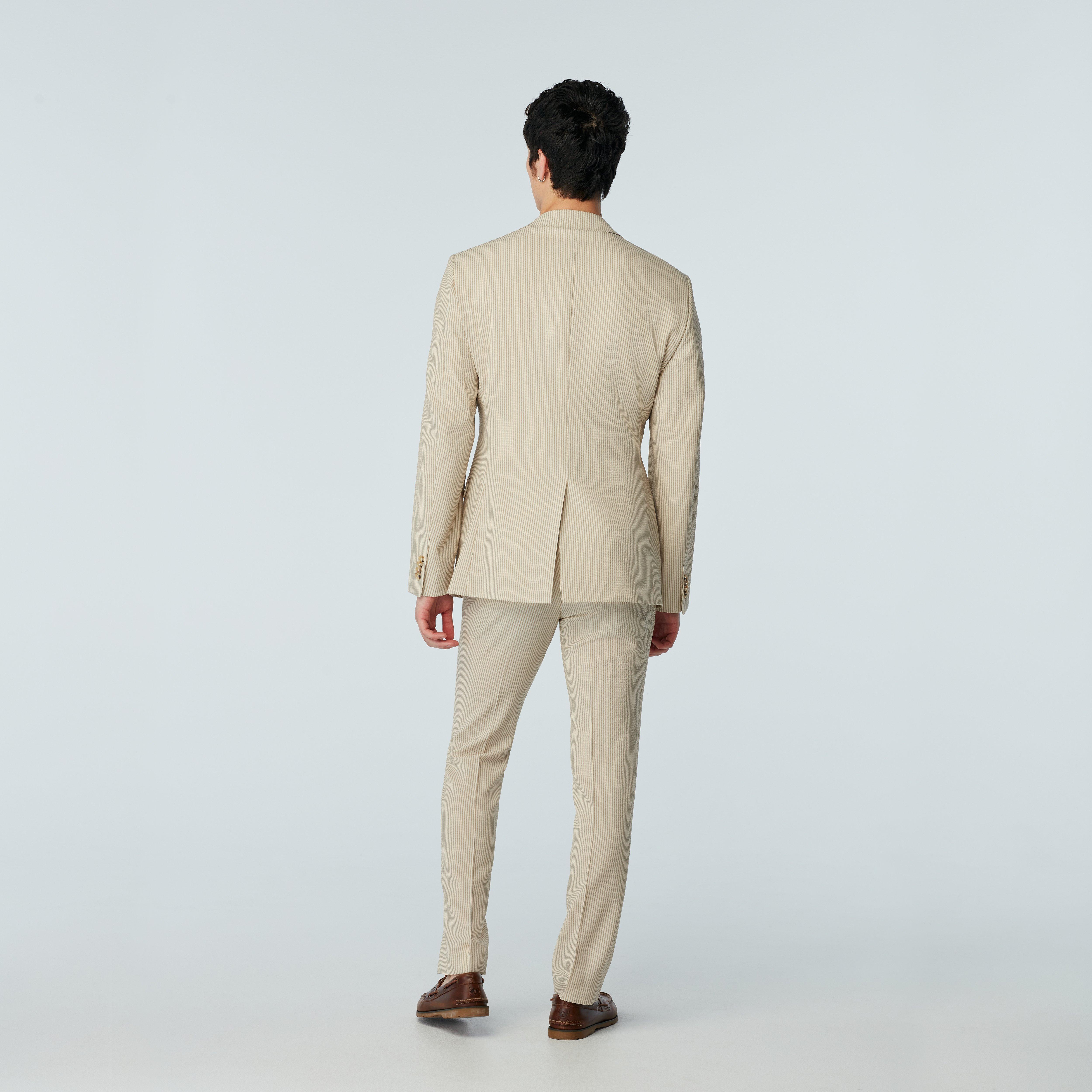 Product thumbnail 2 Sand suit - Striped Design from Spring / Summer Indochino Collection