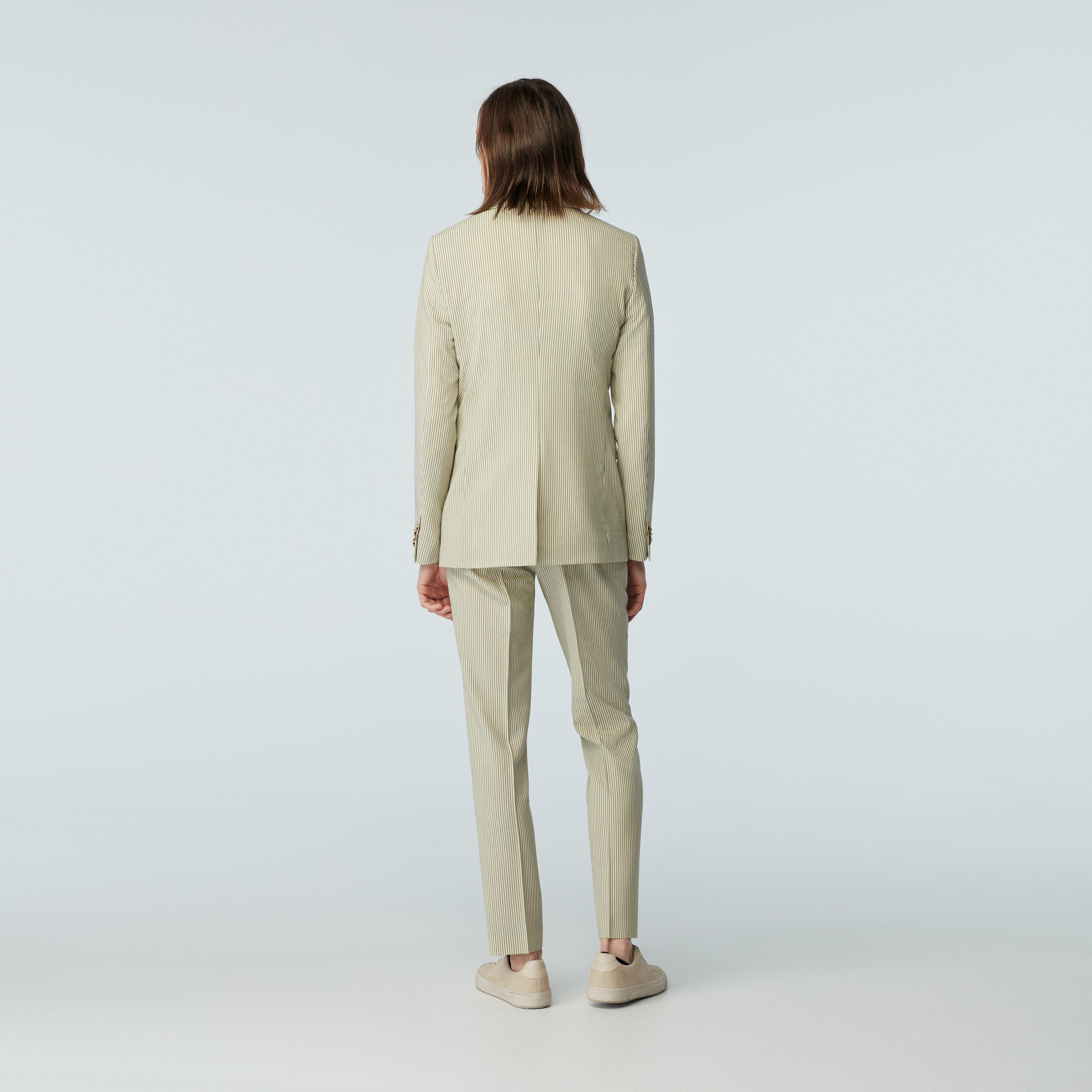 Product thumbnail 2 Olive suit - Striped Design from Spring / Summer Indochino Collection