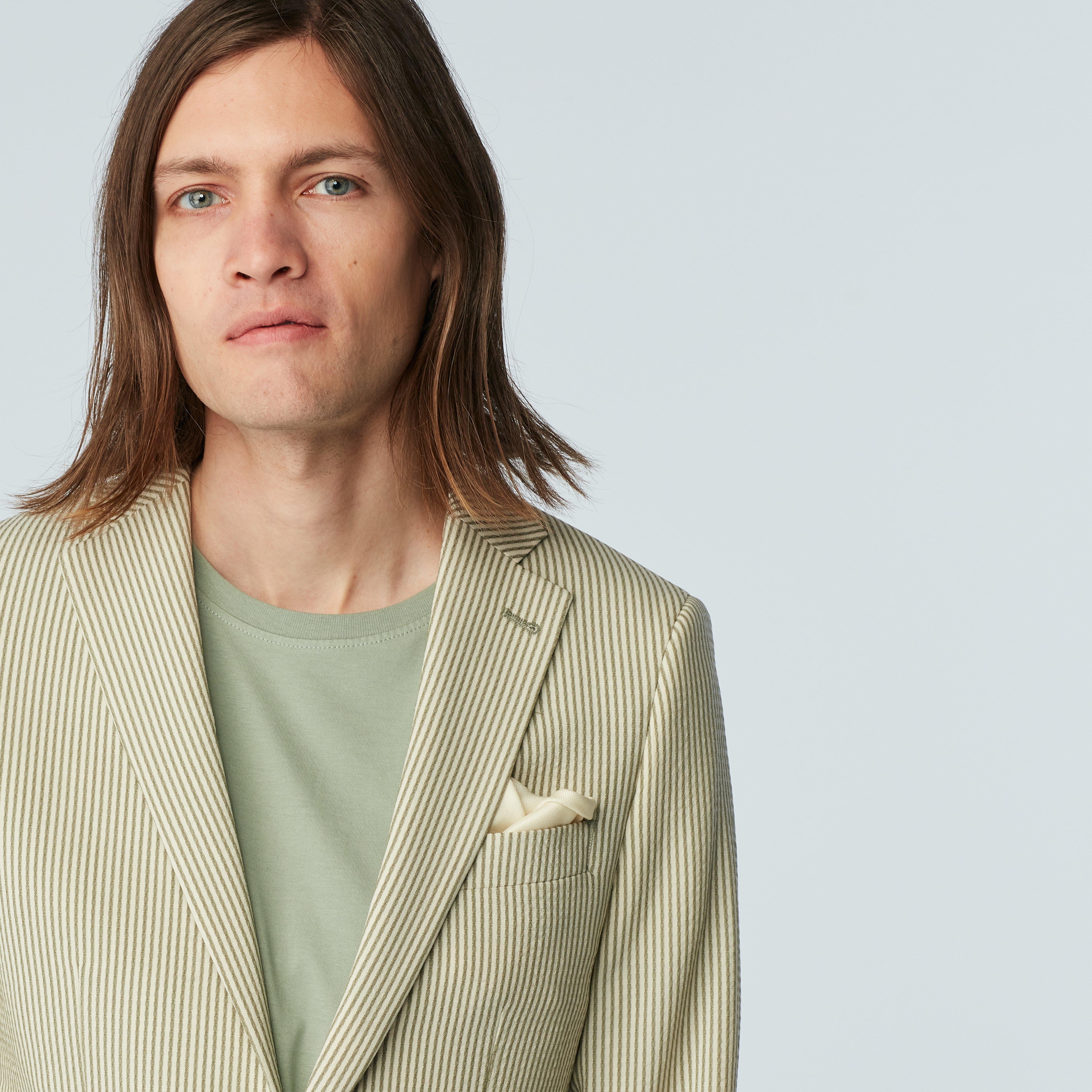 Product thumbnail 4 Olive blazer - Striped Design from Spring / Summer Indochino Collection