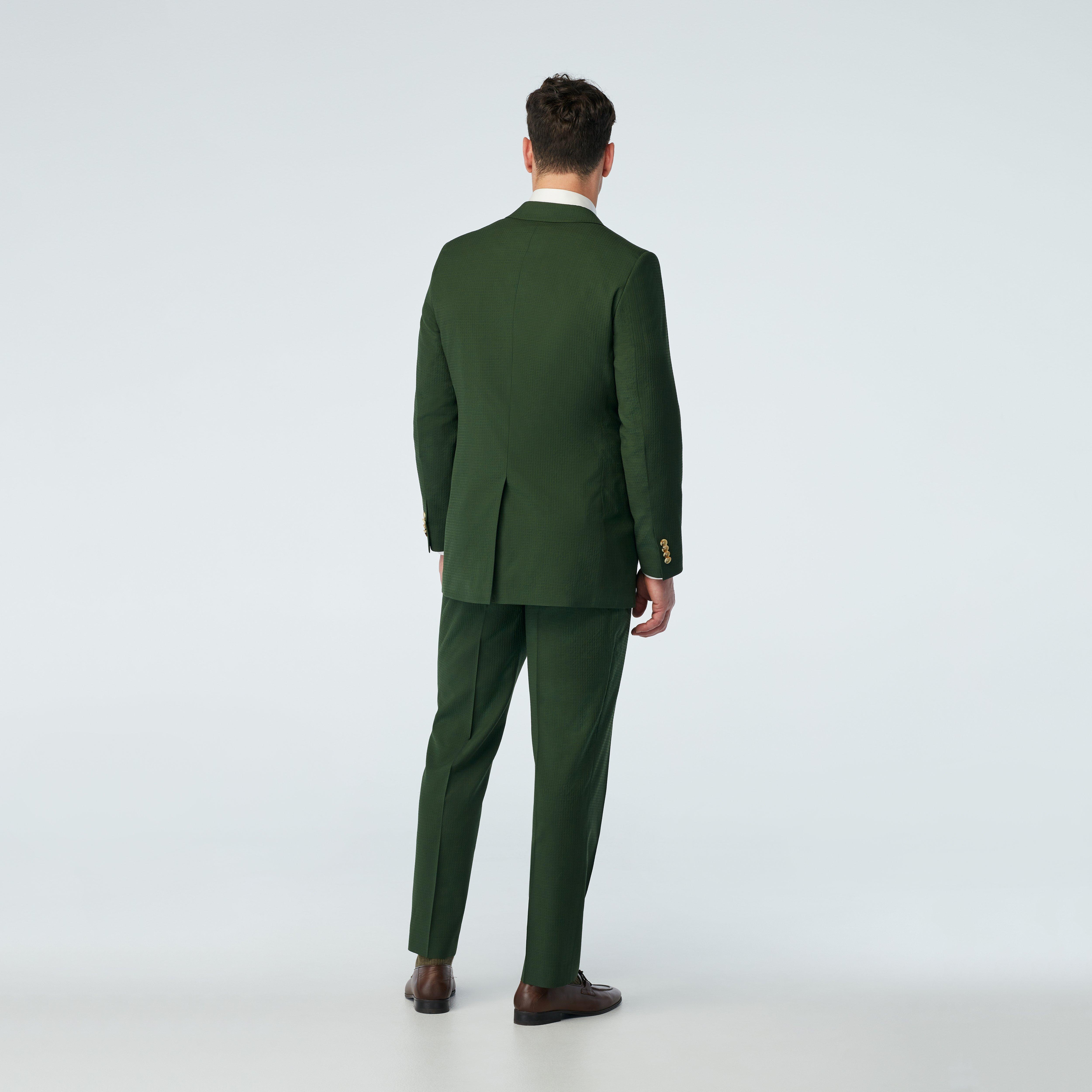 Product thumbnail 2 Green blazer - Loddon Checked Design from Seasonal Indochino Collection