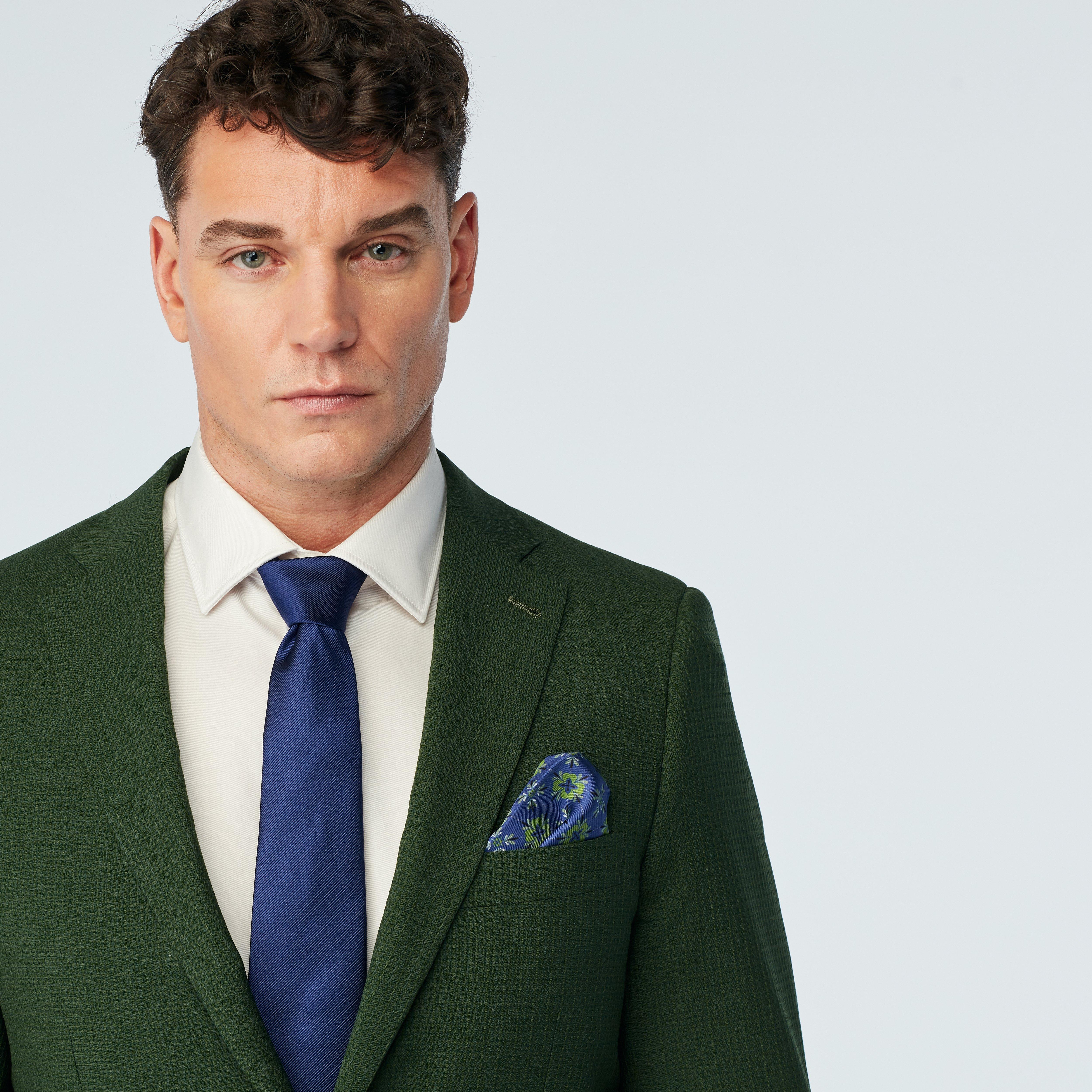Product thumbnail 4 Green blazer - Loddon Checked Design from Seasonal Indochino Collection