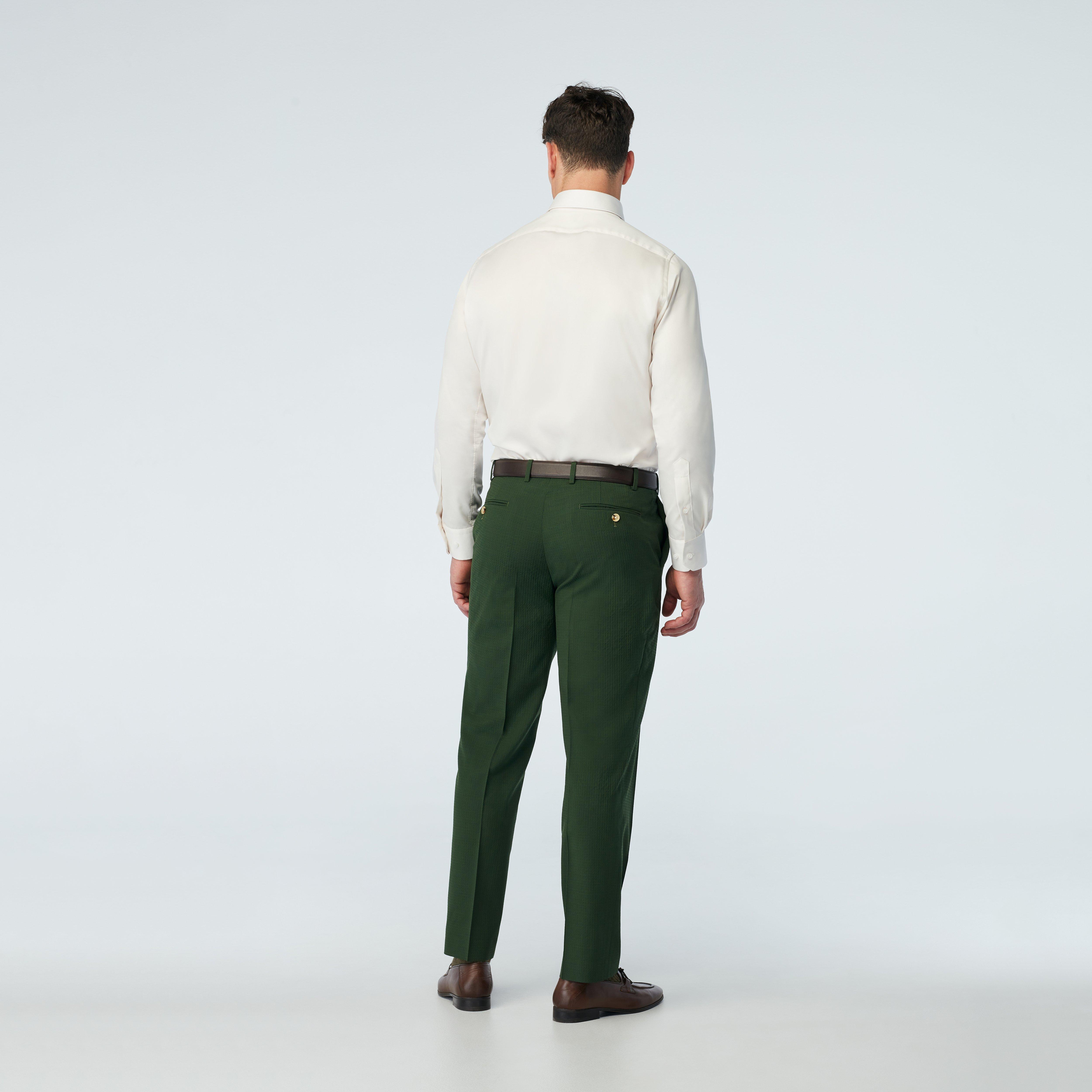 Product thumbnail 2 Green pants - Loddon Checked Design from Seasonal Indochino Collection