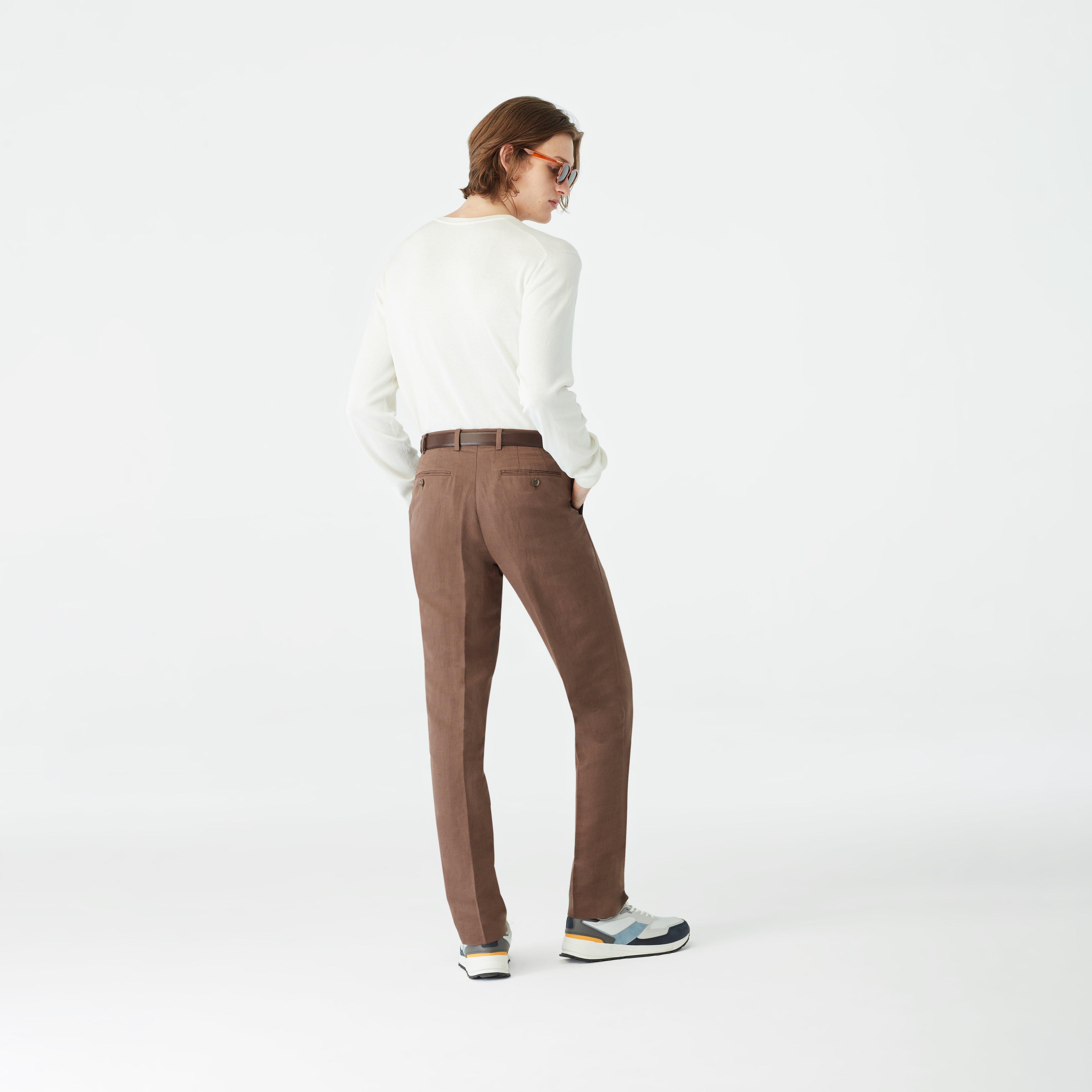 Product thumbnail 4 Brown suit - Solid Design from Seasonal Spring / Summer Indochino Collection