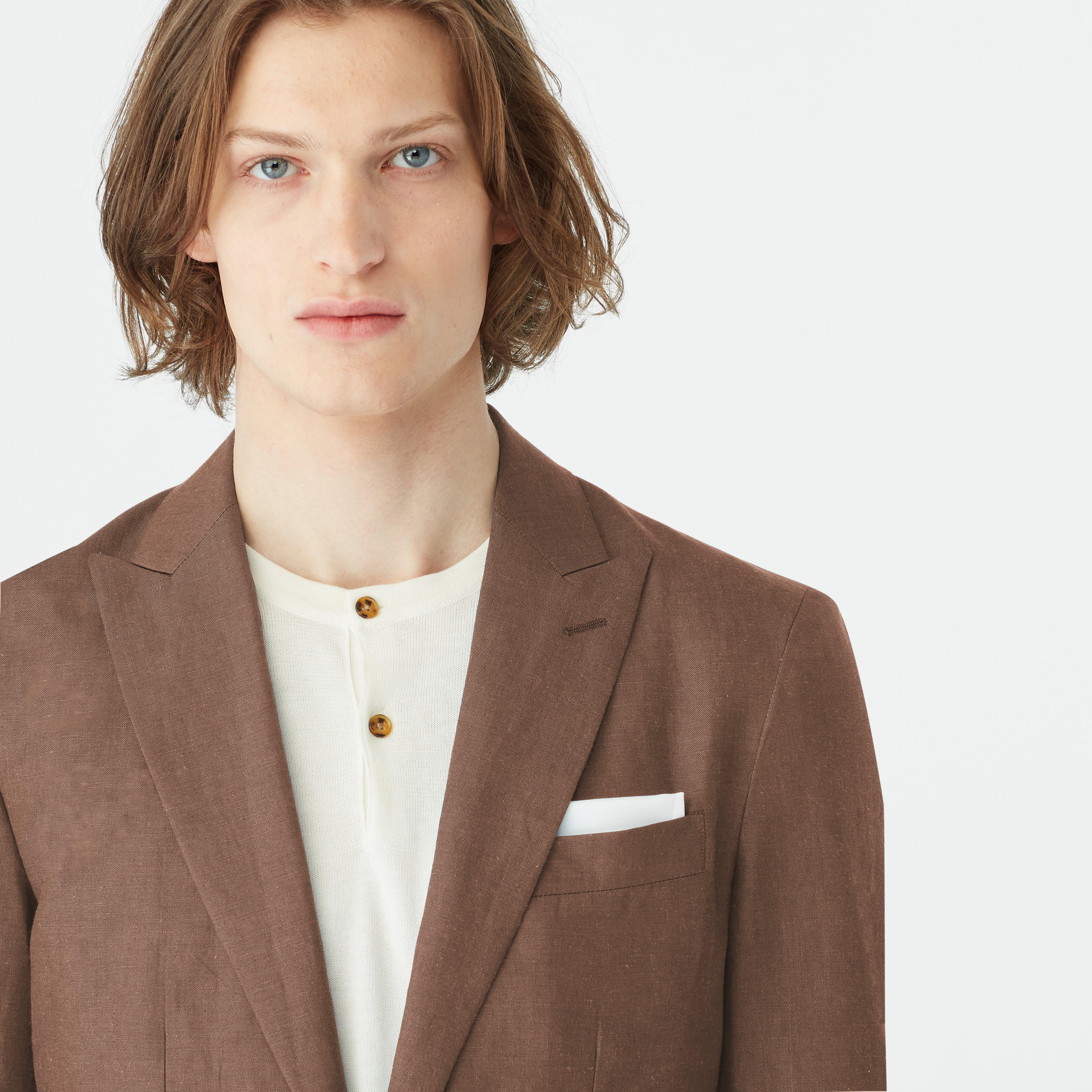 Product thumbnail 6 Brown suit - Solid Design from Seasonal Spring / Summer Indochino Collection