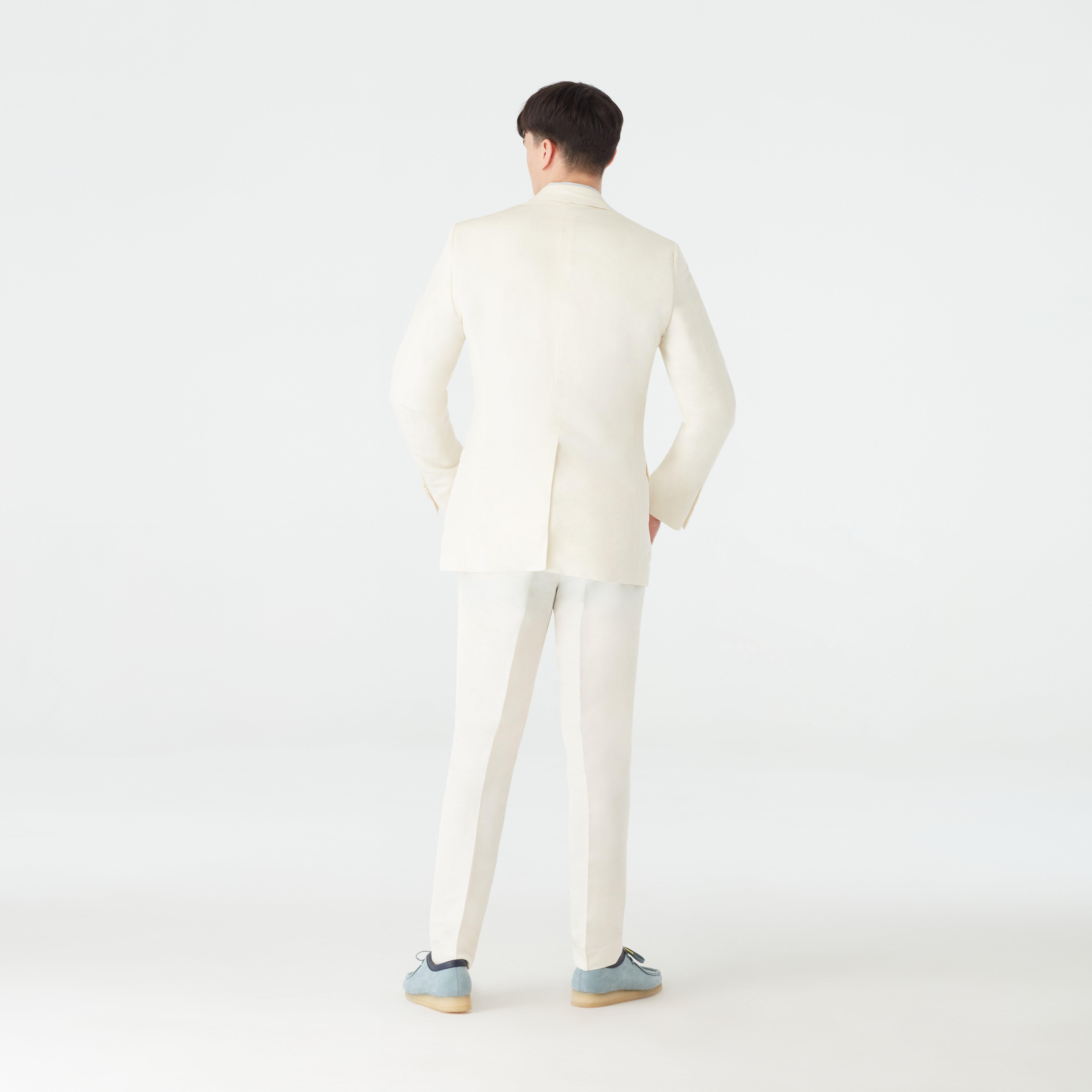 Product thumbnail 2 Ivory blazer - Solid Design from Spring / Summer Indochino Collection