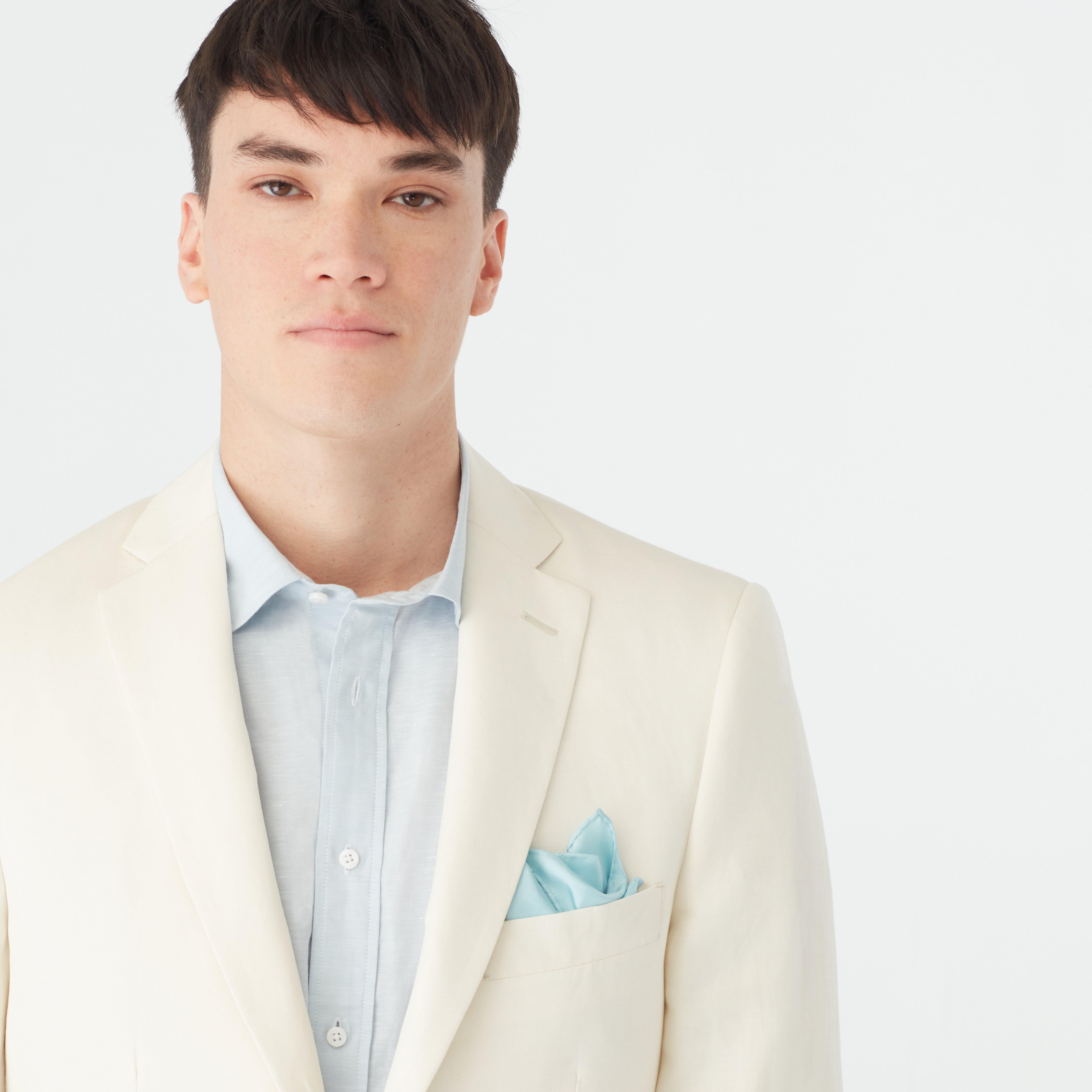 Product thumbnail 3 Ivory blazer - Solid Design from Spring / Summer Indochino Collection