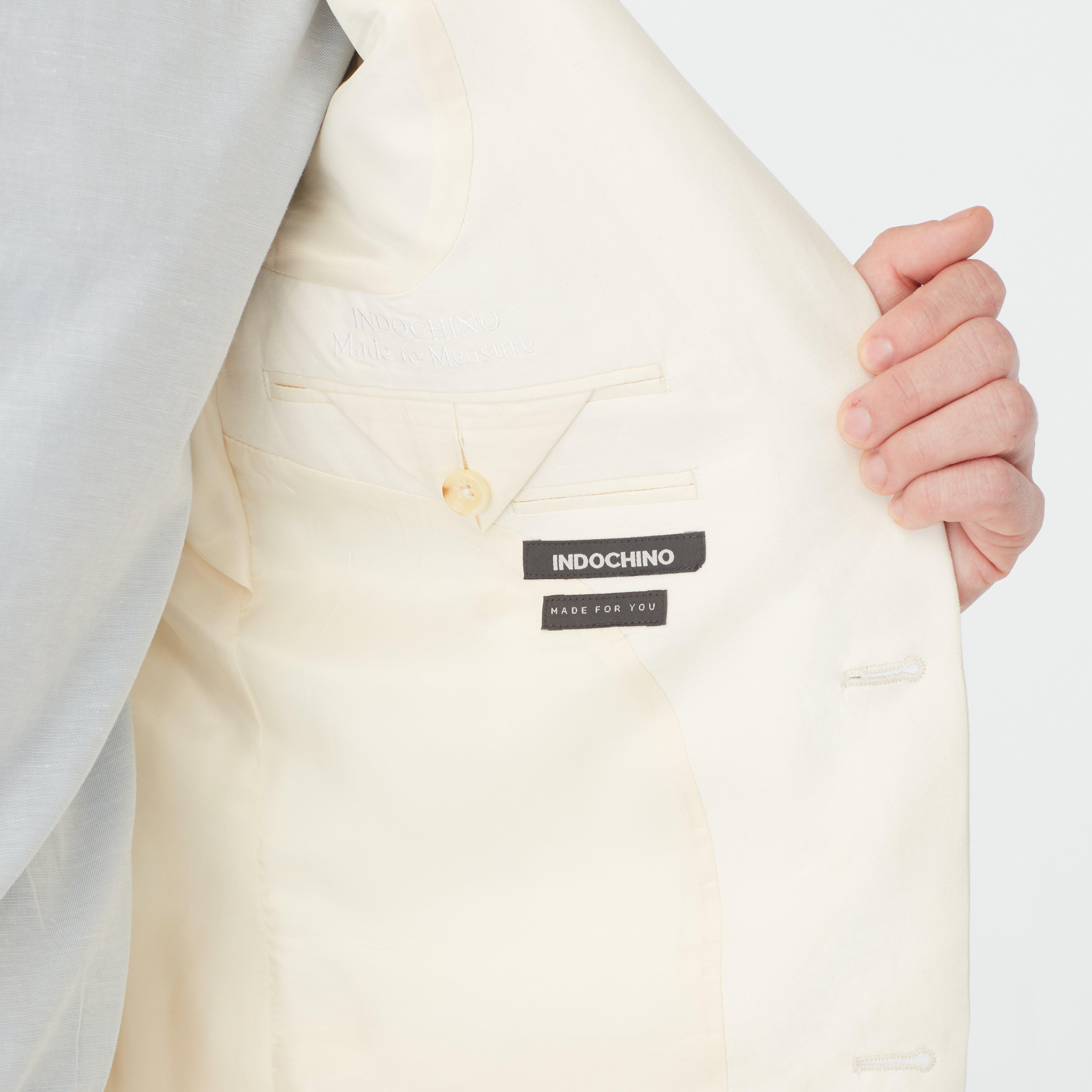 Product thumbnail 4 Ivory blazer - Solid Design from Spring / Summer Indochino Collection