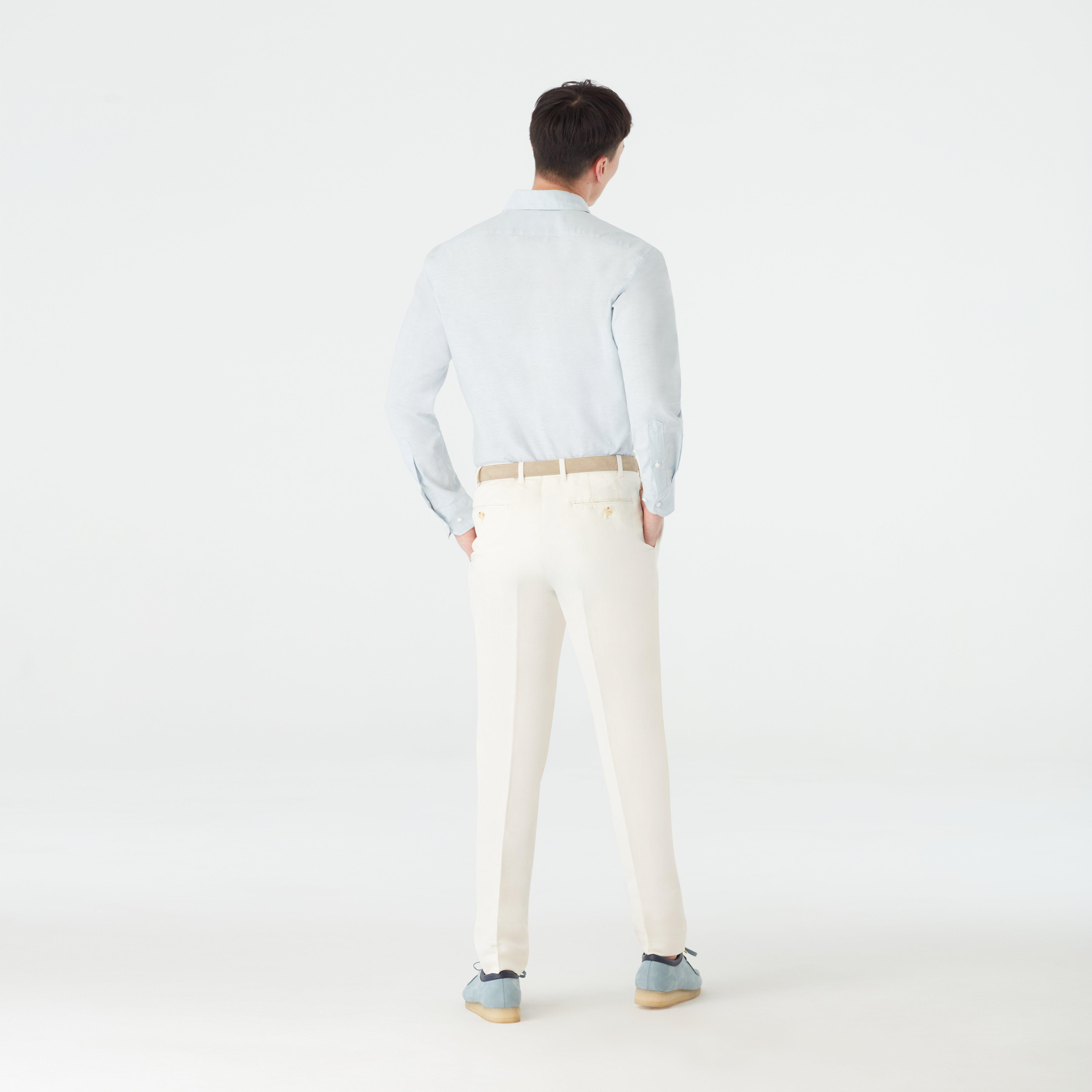 Product thumbnail 2 Ivory pants - Solid Design from Seasonal Indochino Collection