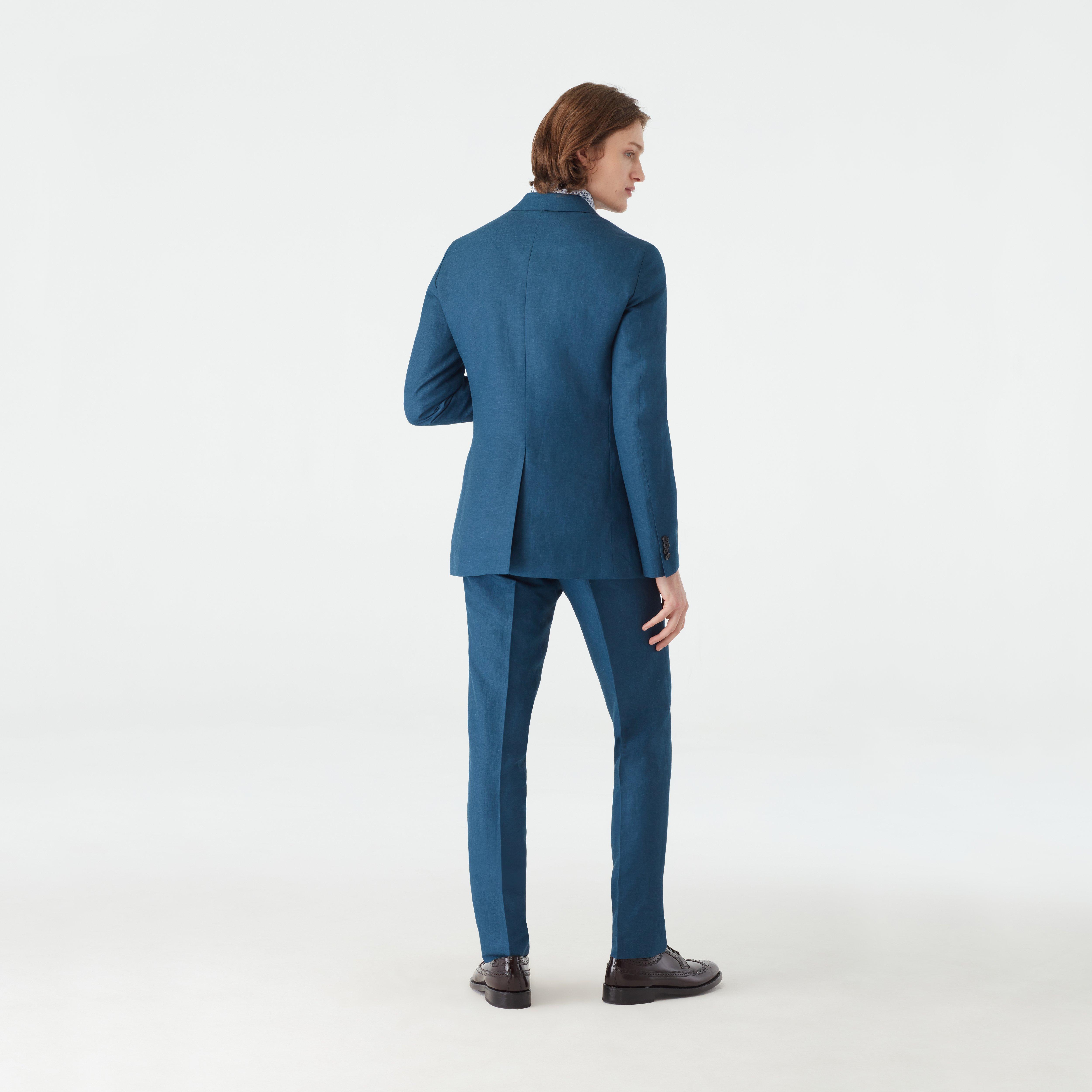 Product thumbnail 2 Navy suit - Solid Design from Seasonal Spring / Summer Indochino Collection