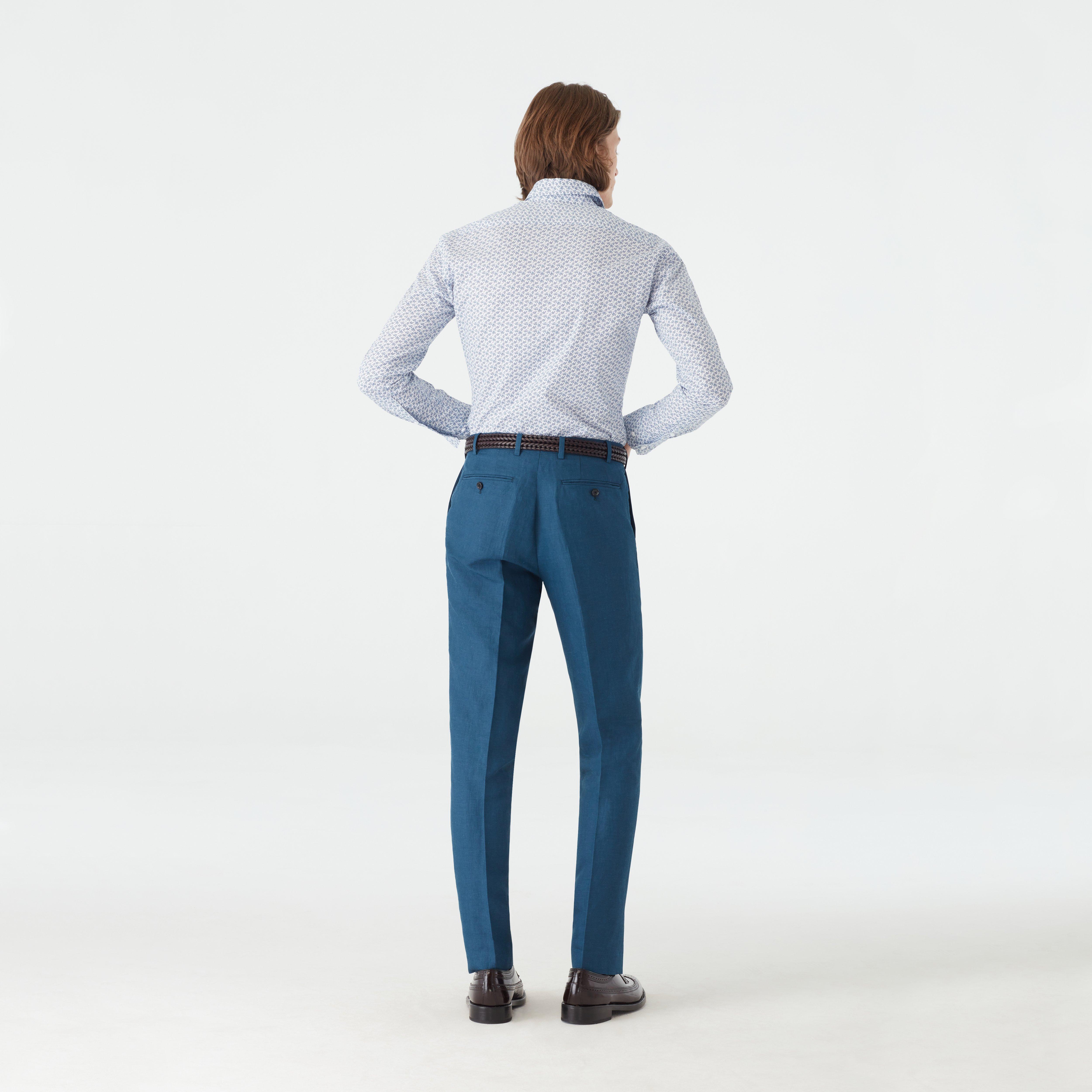 Product thumbnail 4 Navy suit - Solid Design from Seasonal Spring / Summer Indochino Collection