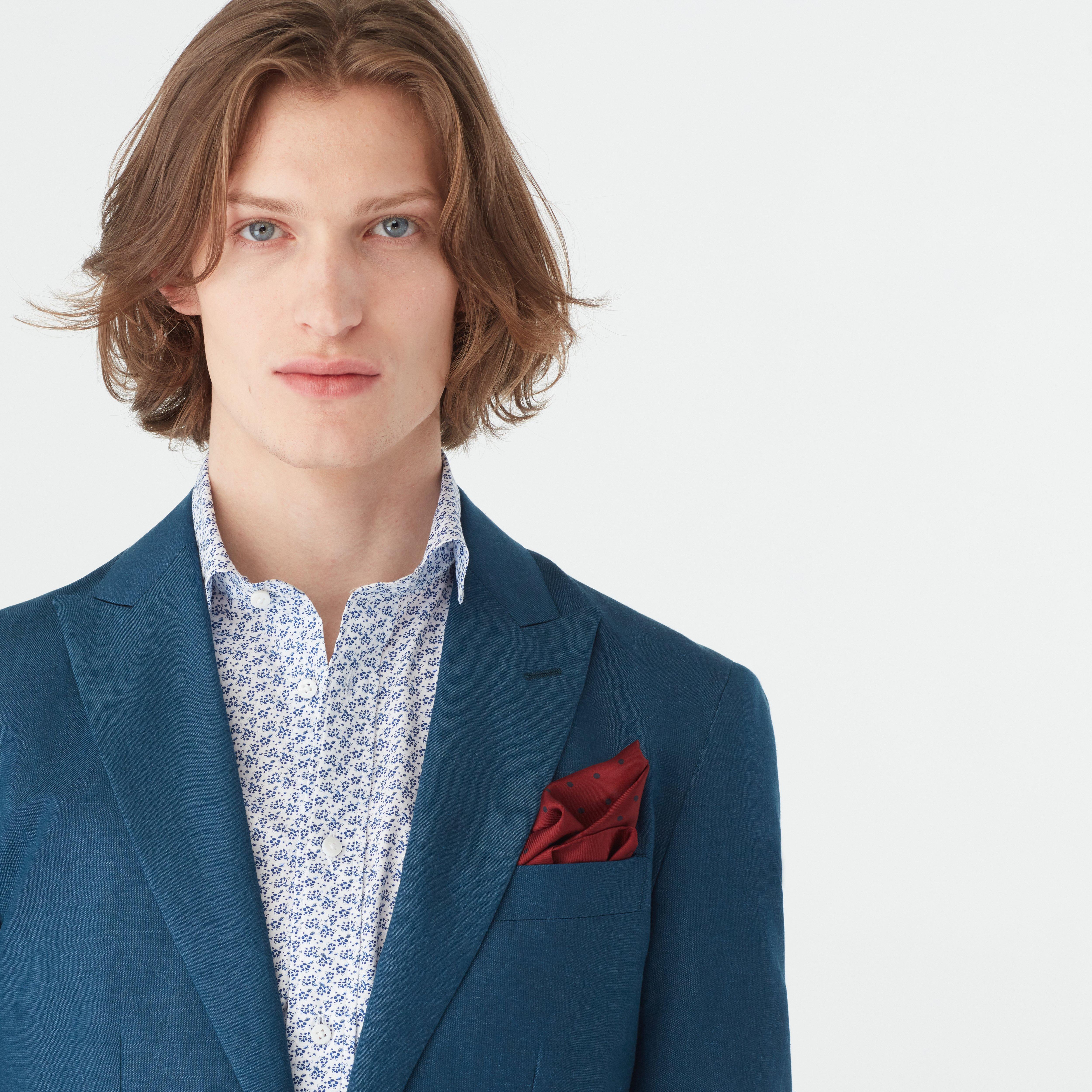 Product thumbnail 5 Navy suit - Solid Design from Seasonal Spring / Summer Indochino Collection
