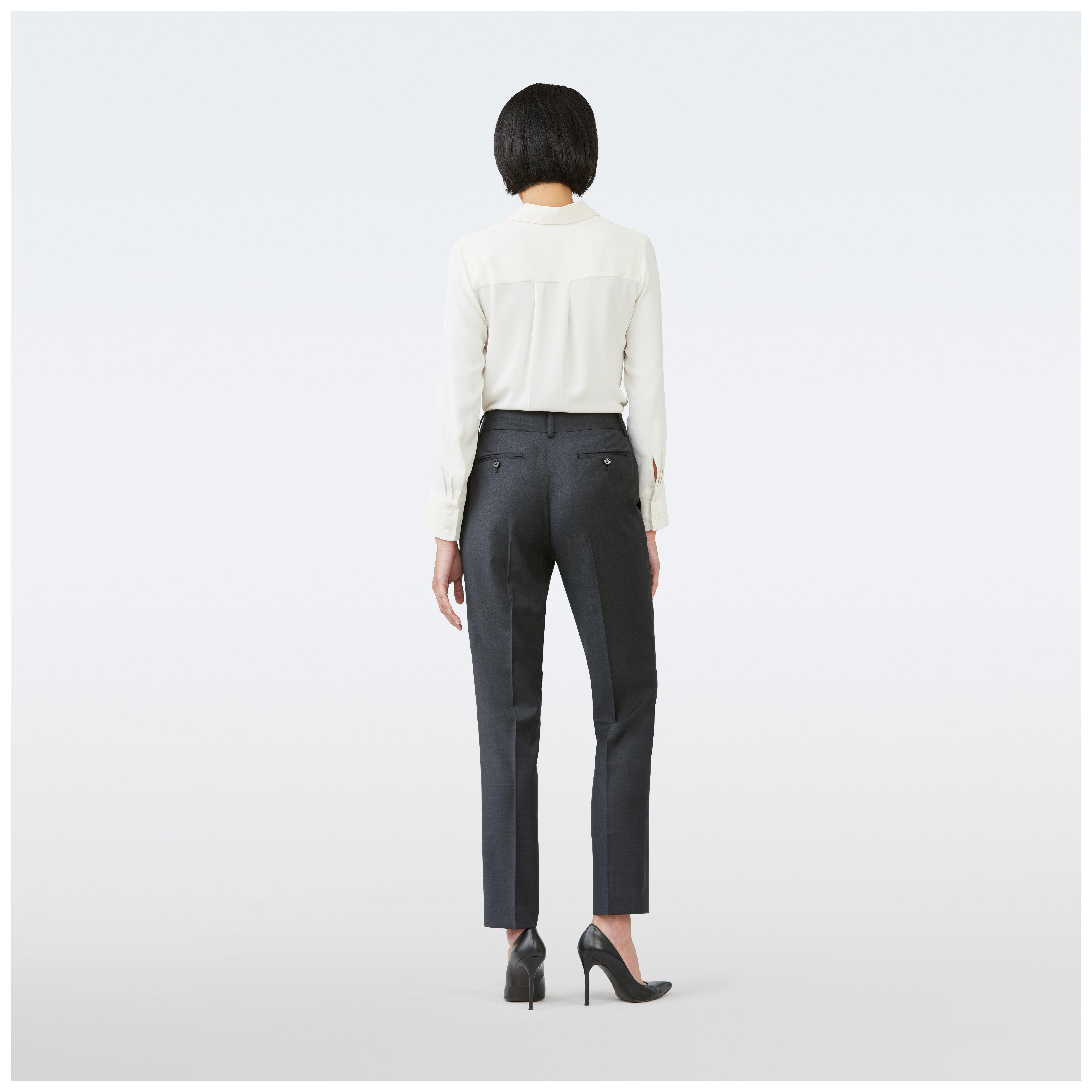 Product thumbnail 4 Gray suit women - Hemsworth Solid Design from Premium Indochino Collection