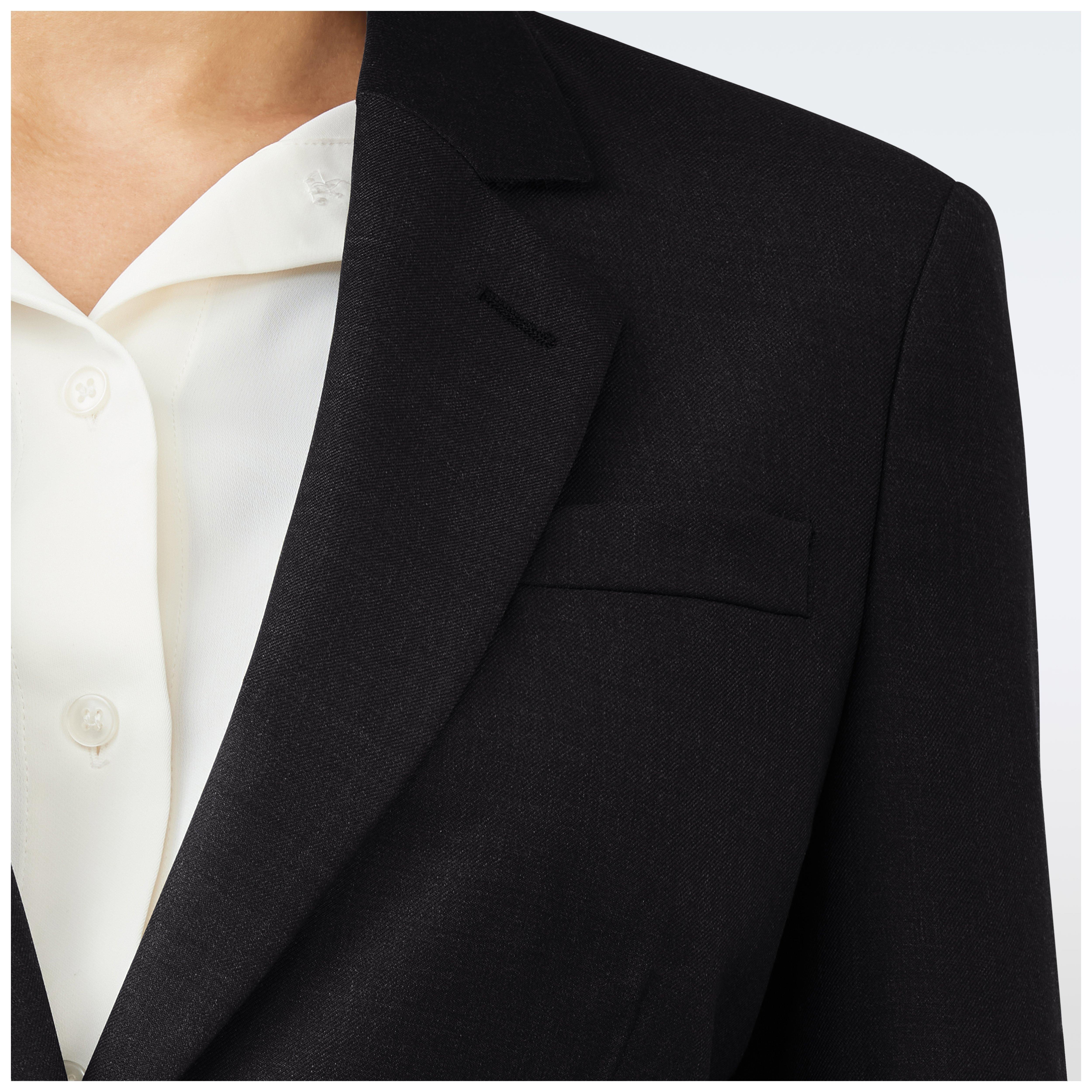 Product thumbnail 4 Black blazer women - Solid Design from Luxury Indochino Collection
