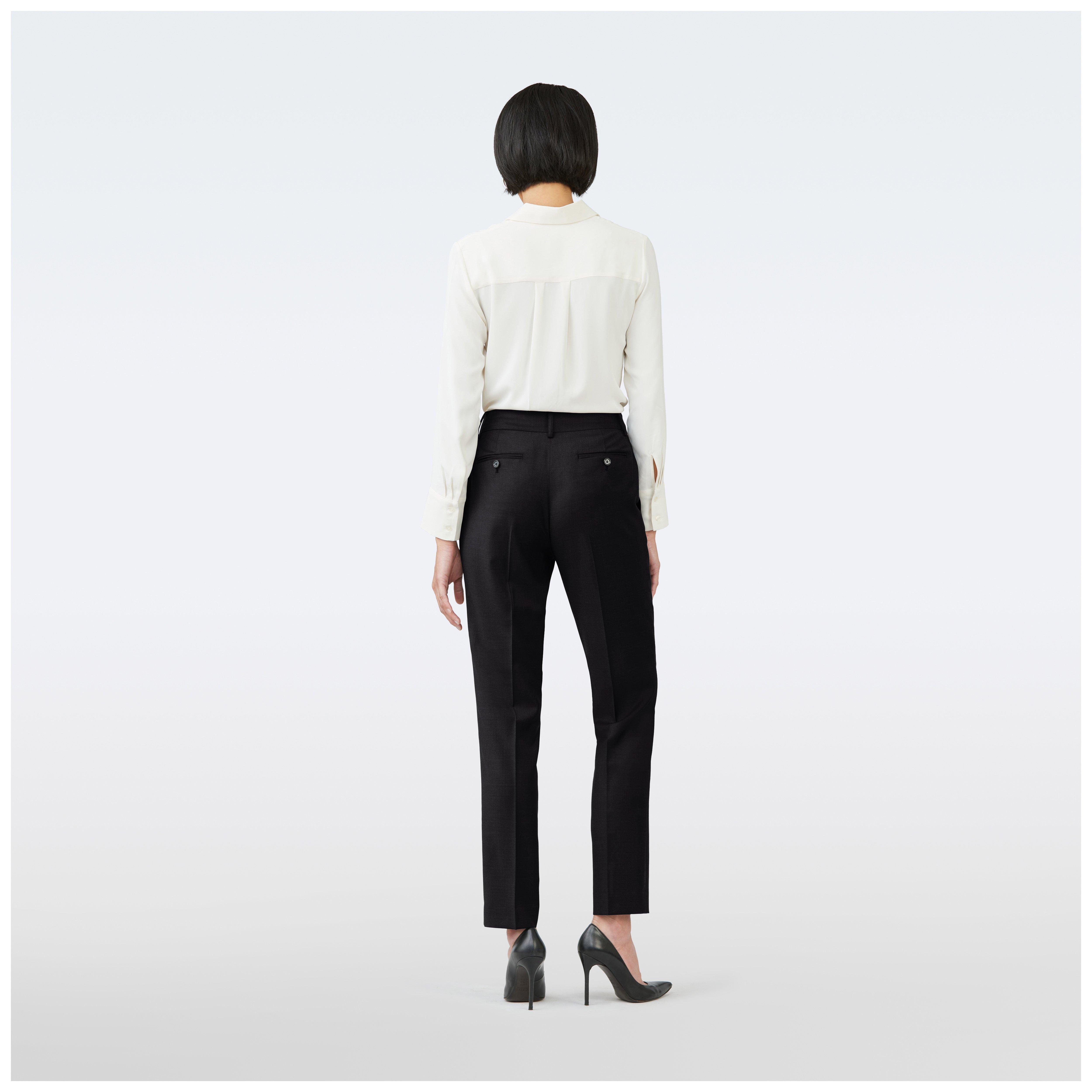 Product thumbnail 2 Black pants women - Solid Design from Luxury Indochino Collection