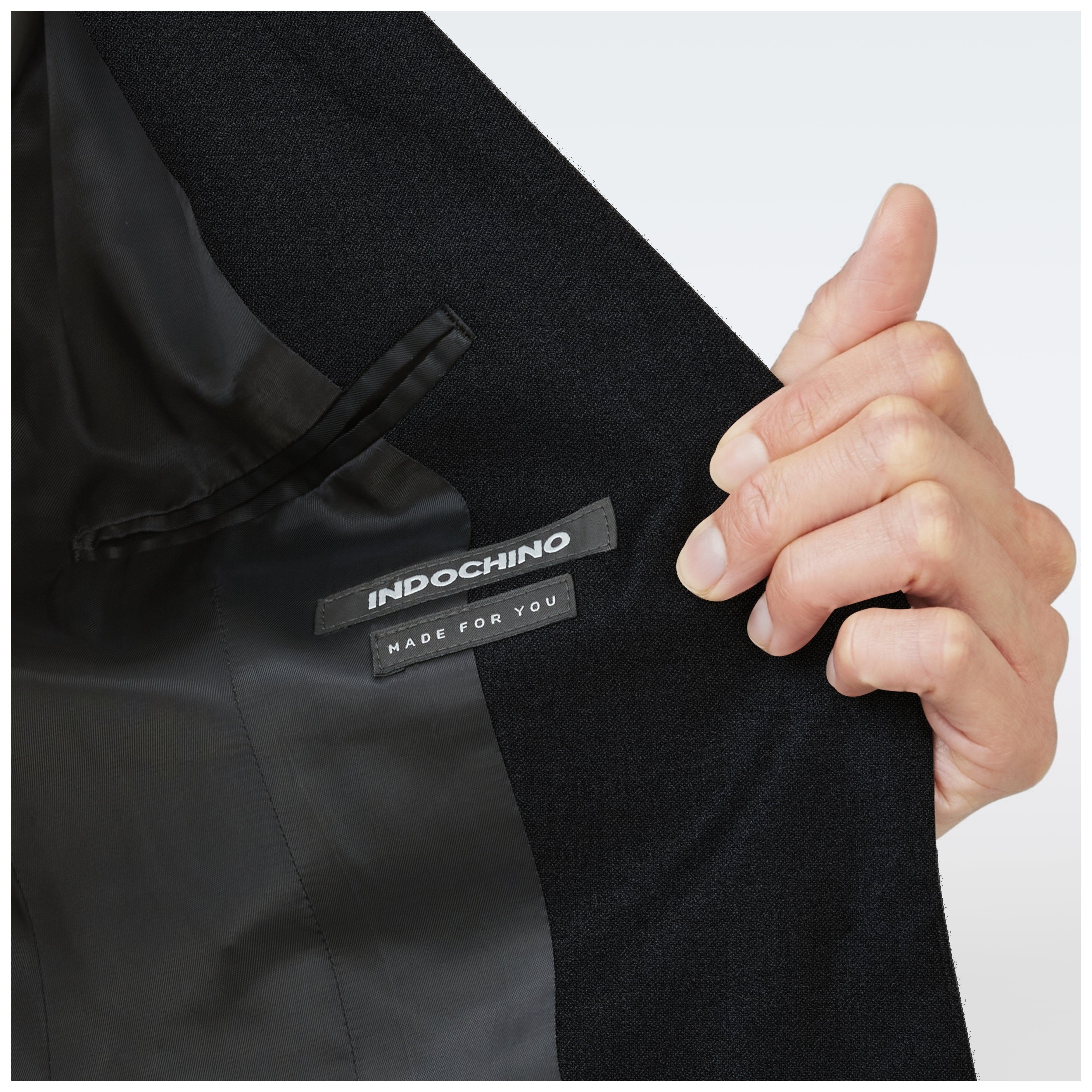 Product thumbnail 3 Black blazer women - Hemsworth Solid Design from Premium Indochino Collection