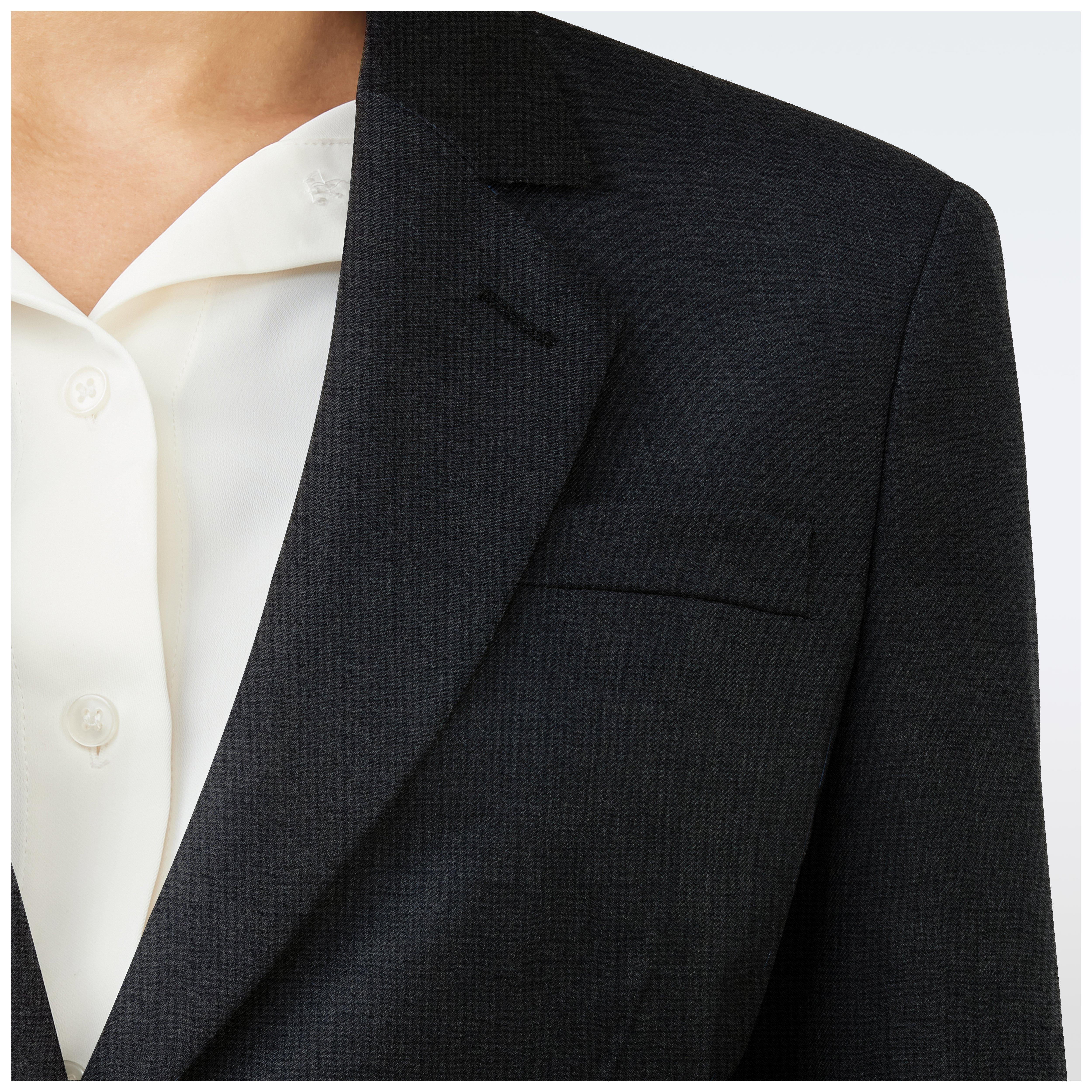Product thumbnail 4 Black blazer women - Hemsworth Solid Design from Premium Indochino Collection