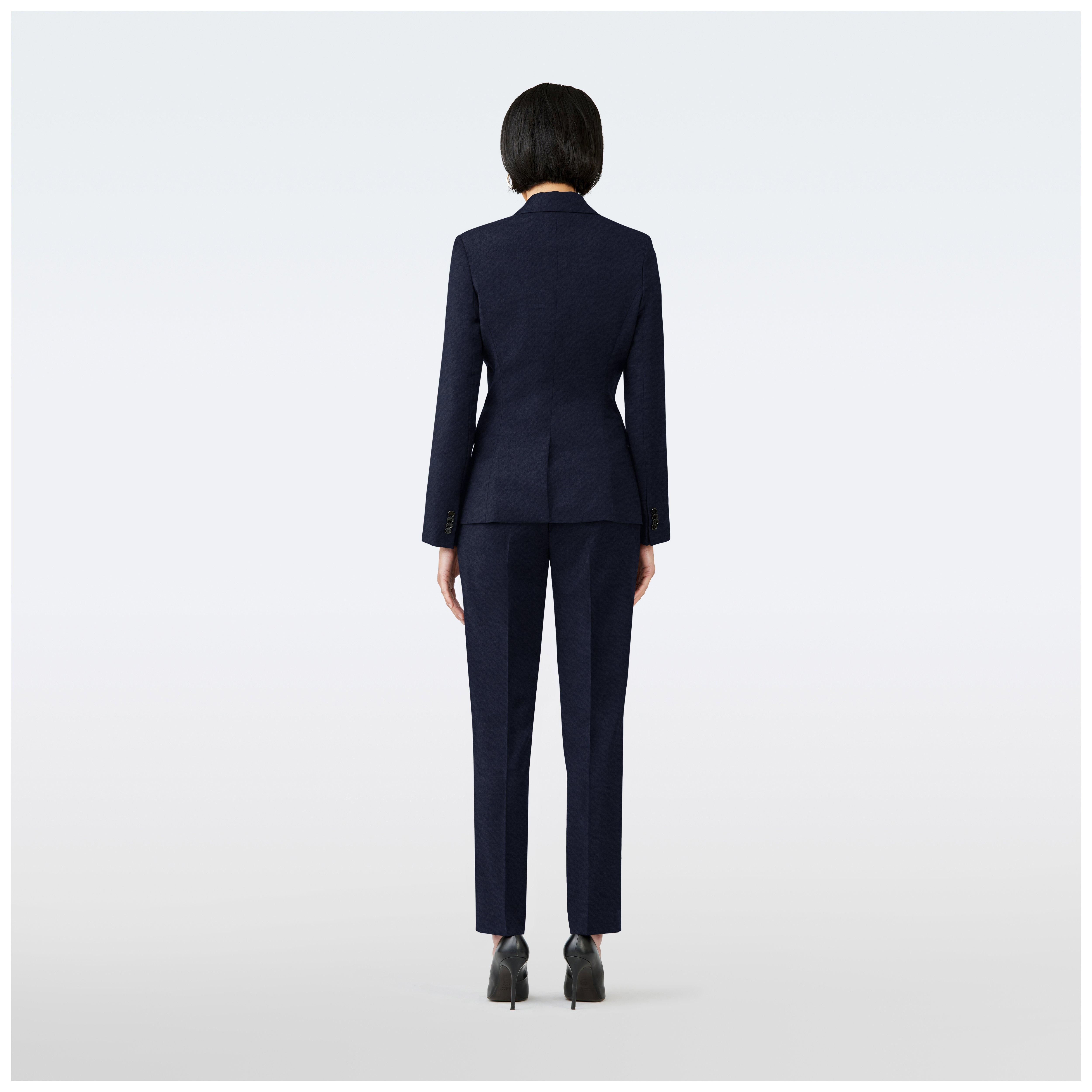 Product thumbnail 2 Navy suit women - Hemsworth Solid Design from Premium Indochino Collection