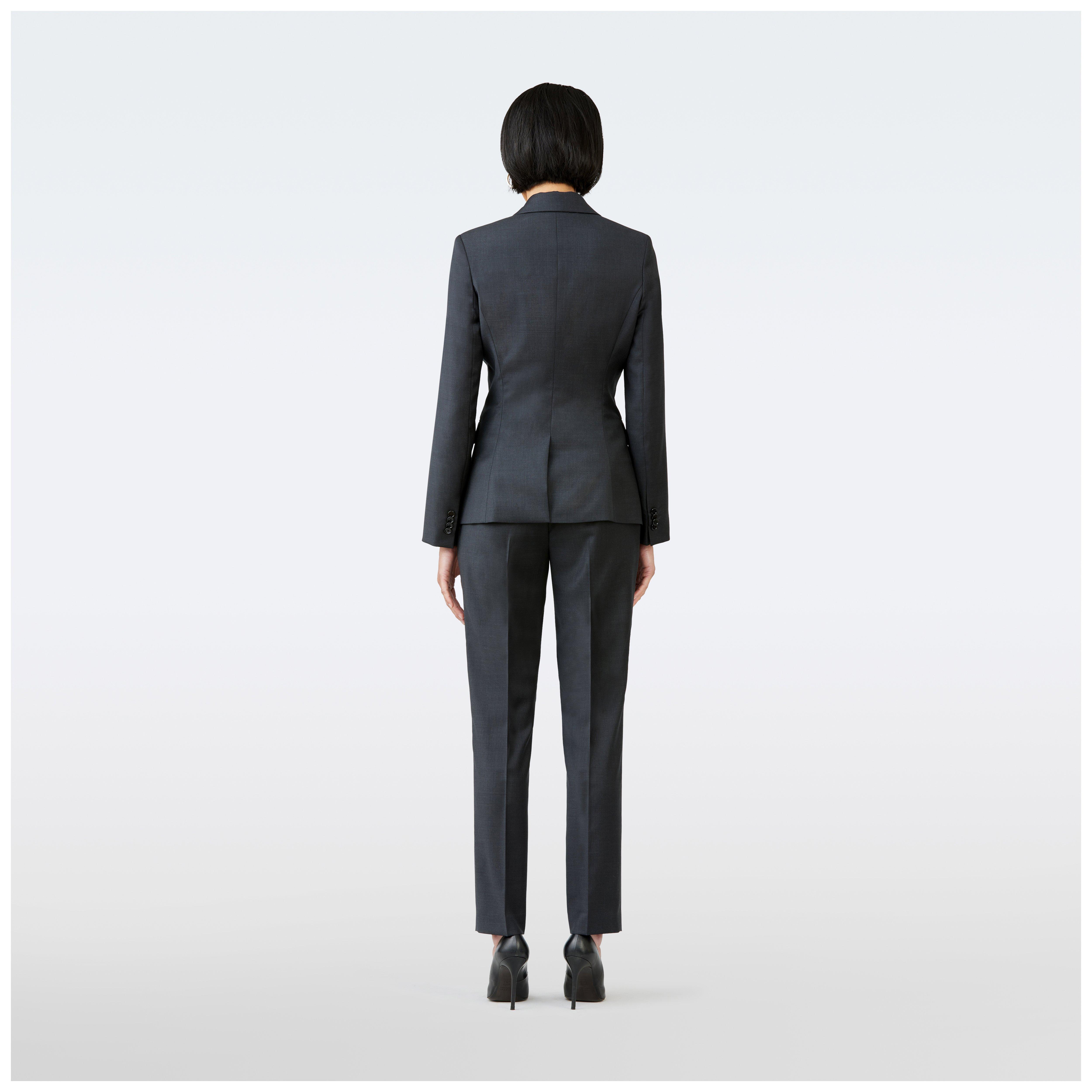 Product thumbnail 2 Gray blazer women - Hemsworth Solid Design from Premium Indochino Collection
