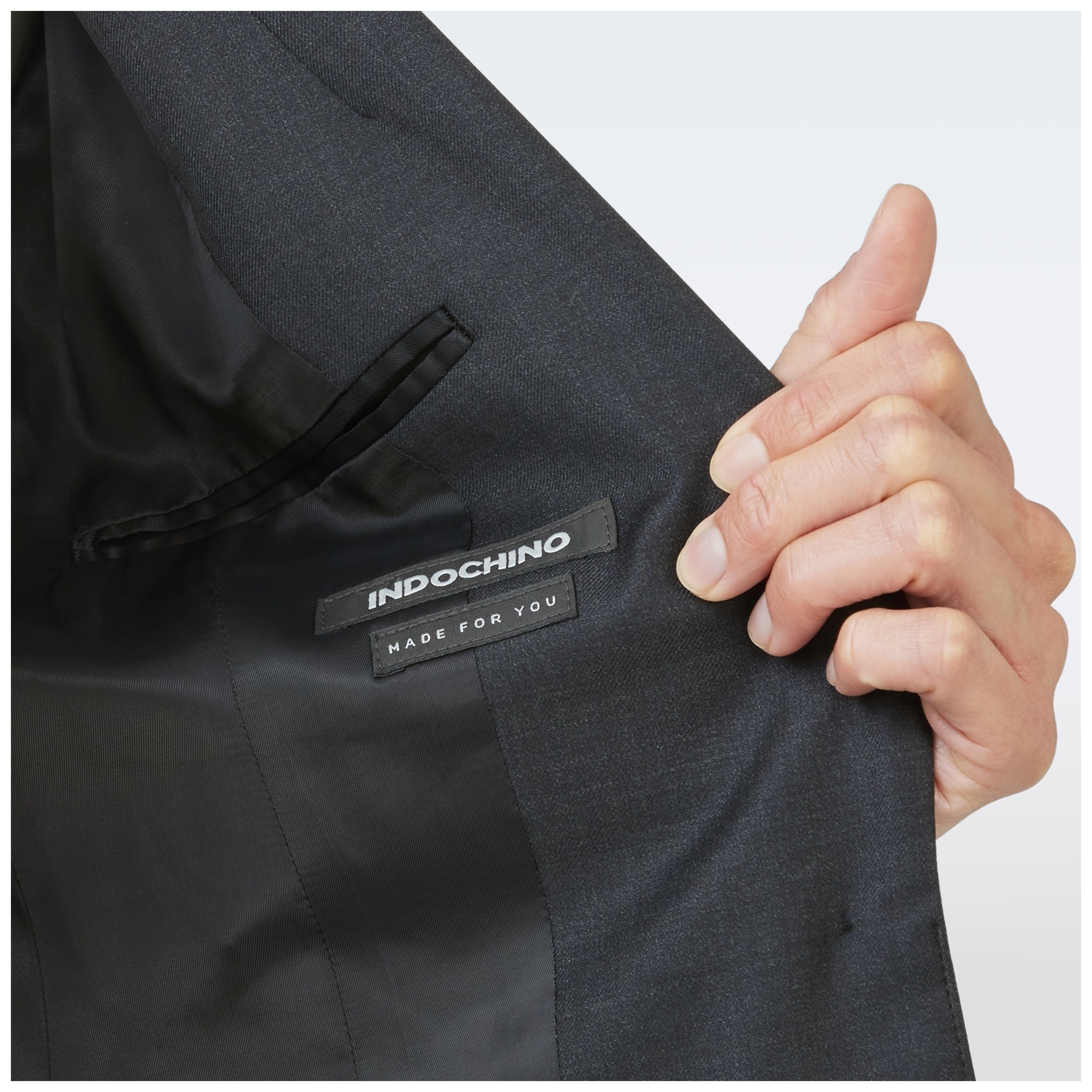 Product thumbnail 3 Gray blazer women - Hemsworth Solid Design from Premium Indochino Collection