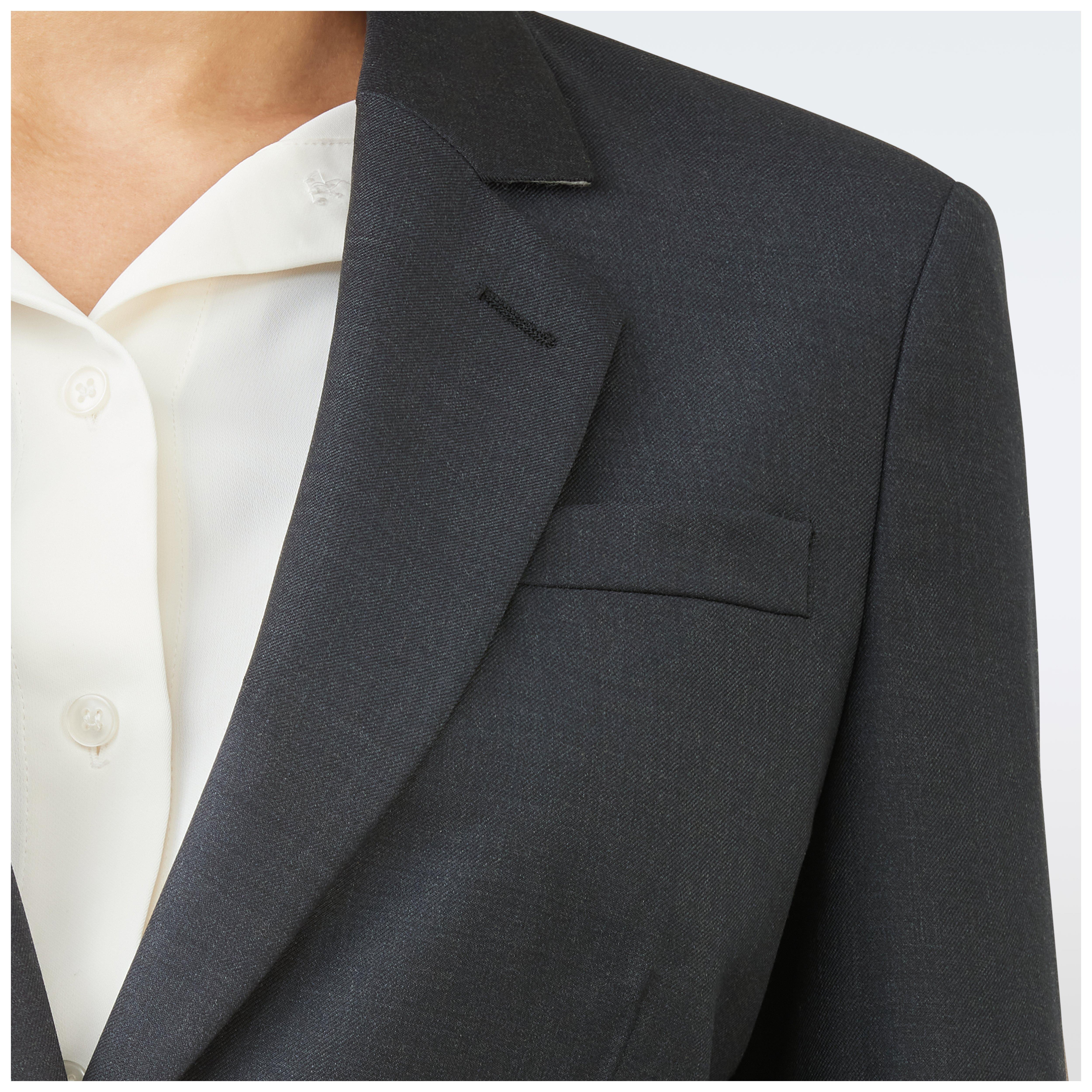 Product thumbnail 4 Gray blazer women - Hemsworth Solid Design from Premium Indochino Collection
