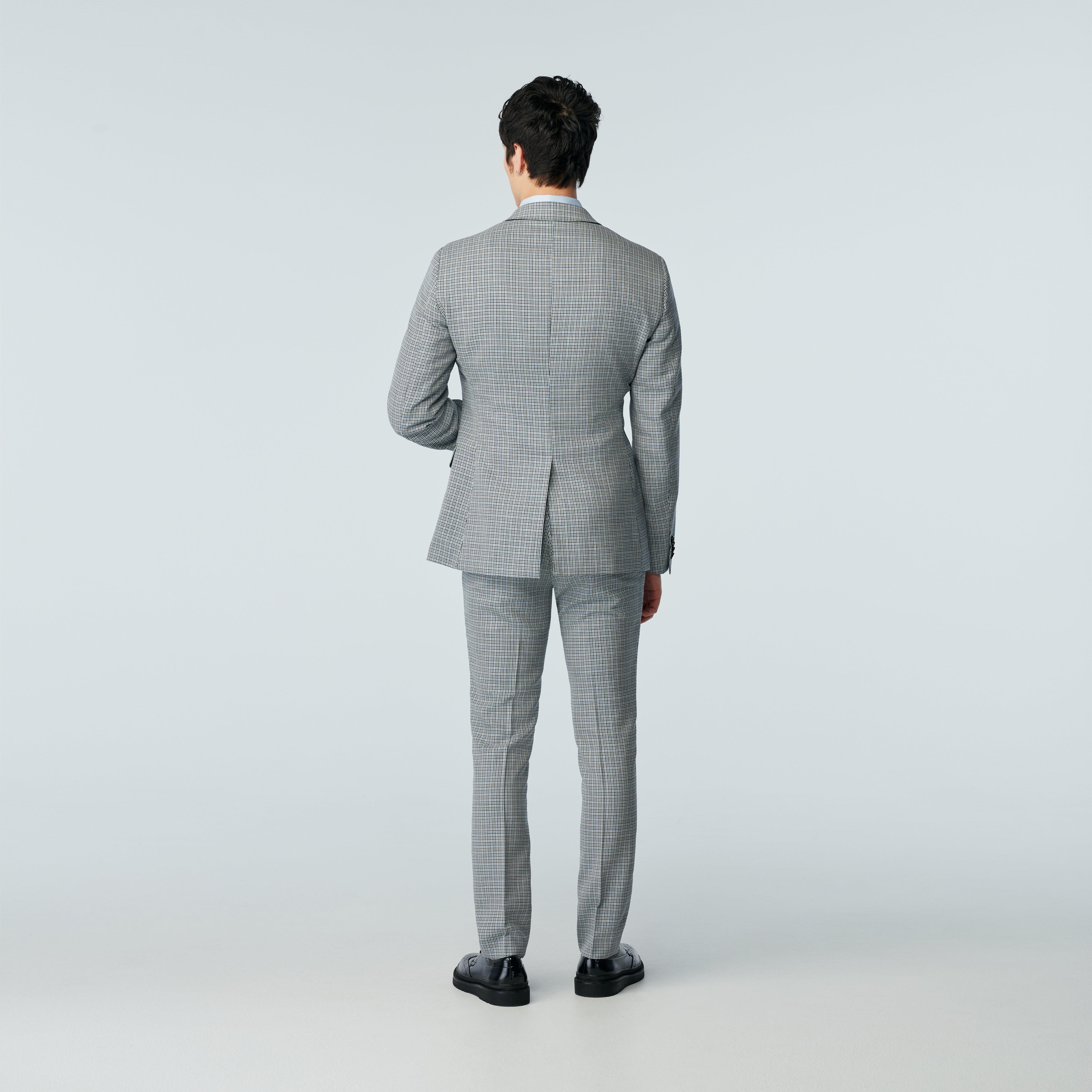Product thumbnail 2 Blue blazer - Pattern Design from Spring / Summer Indochino Collection