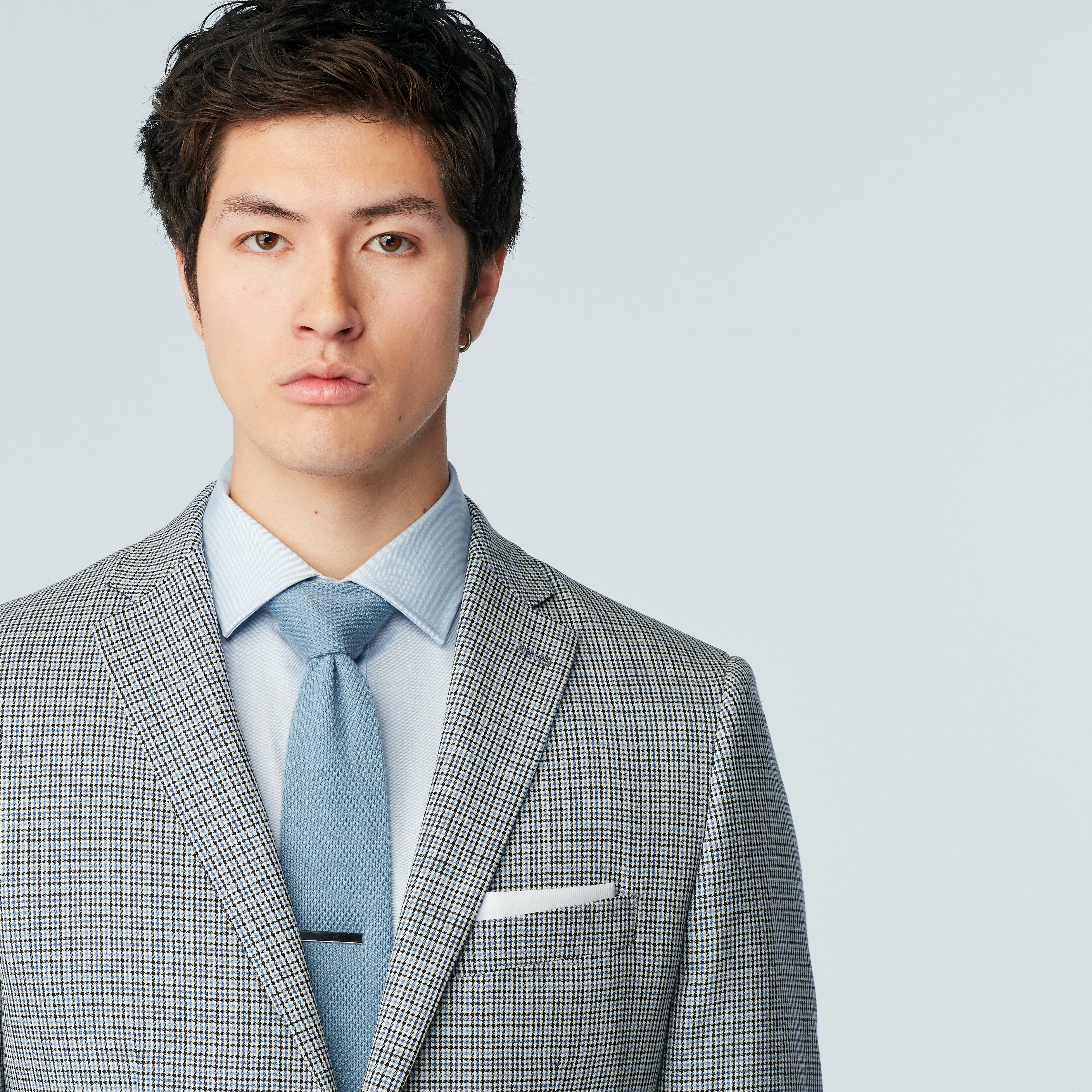 Product thumbnail 4 Blue blazer - Pattern Design from Spring / Summer Indochino Collection