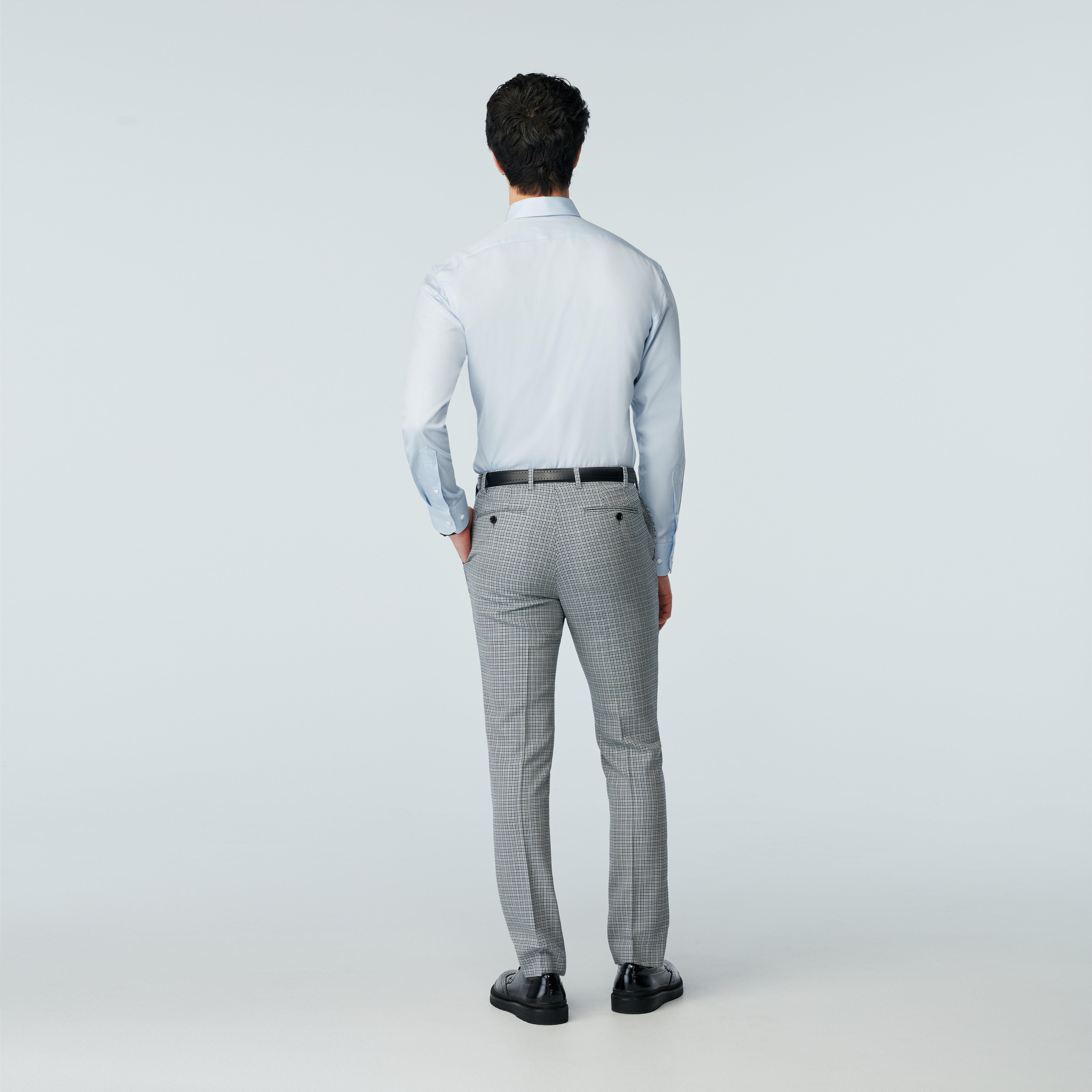 Product thumbnail 2 Blue pants - Pattern Design from Seasonal Indochino Collection