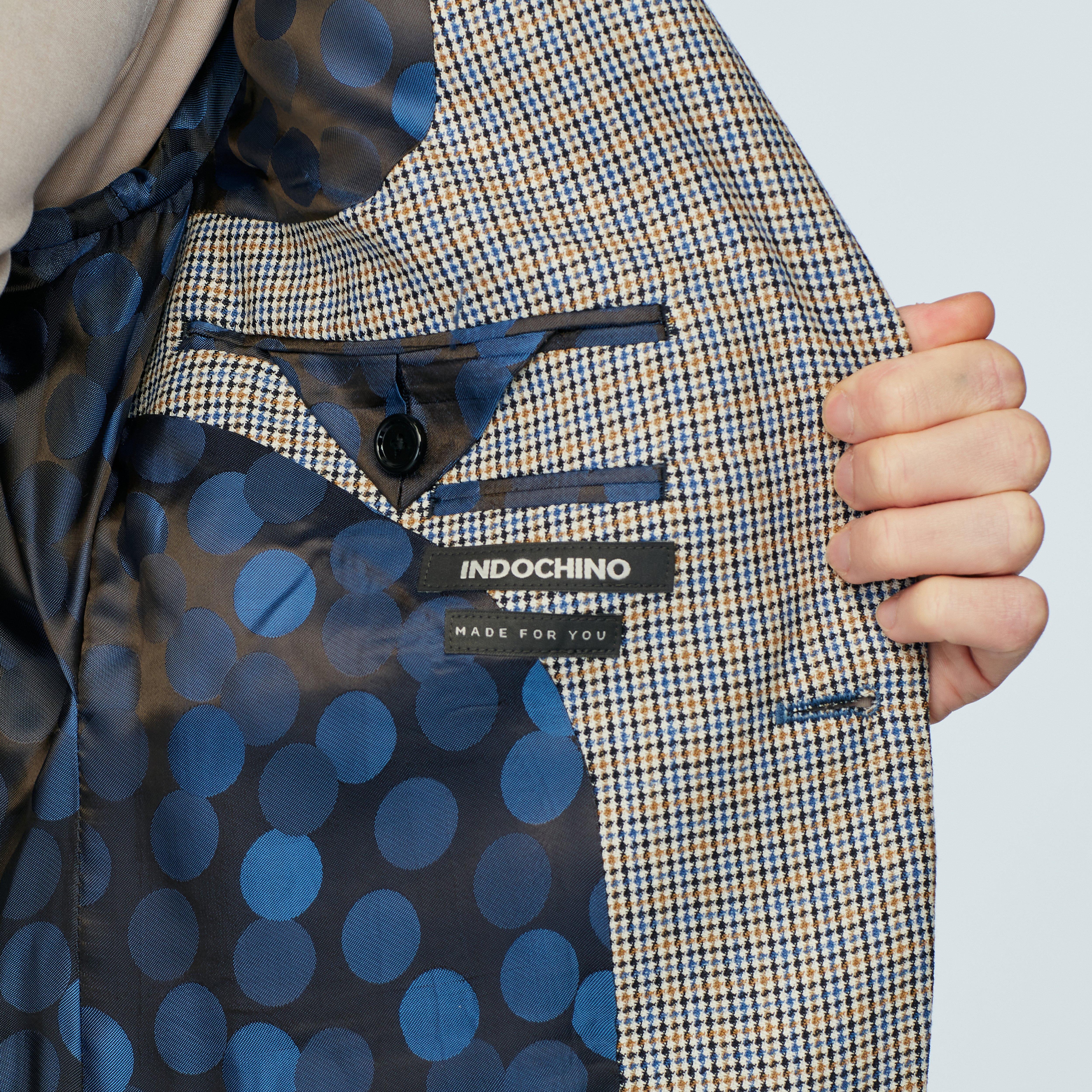Product thumbnail 3 Camel blazer - Pattern Design from Spring / Summer Indochino Collection
