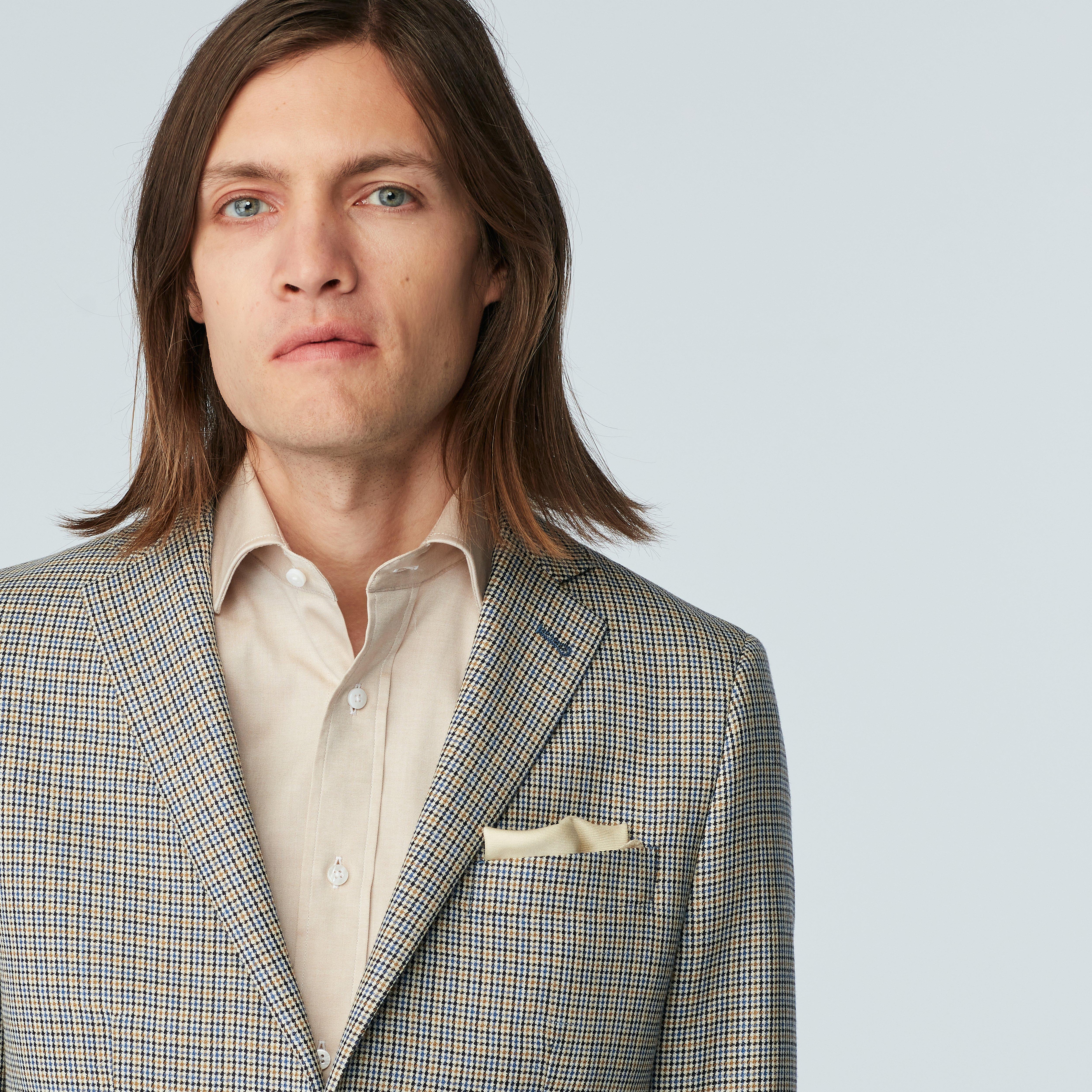 Product thumbnail 4 Camel blazer - Pattern Design from Spring / Summer Indochino Collection