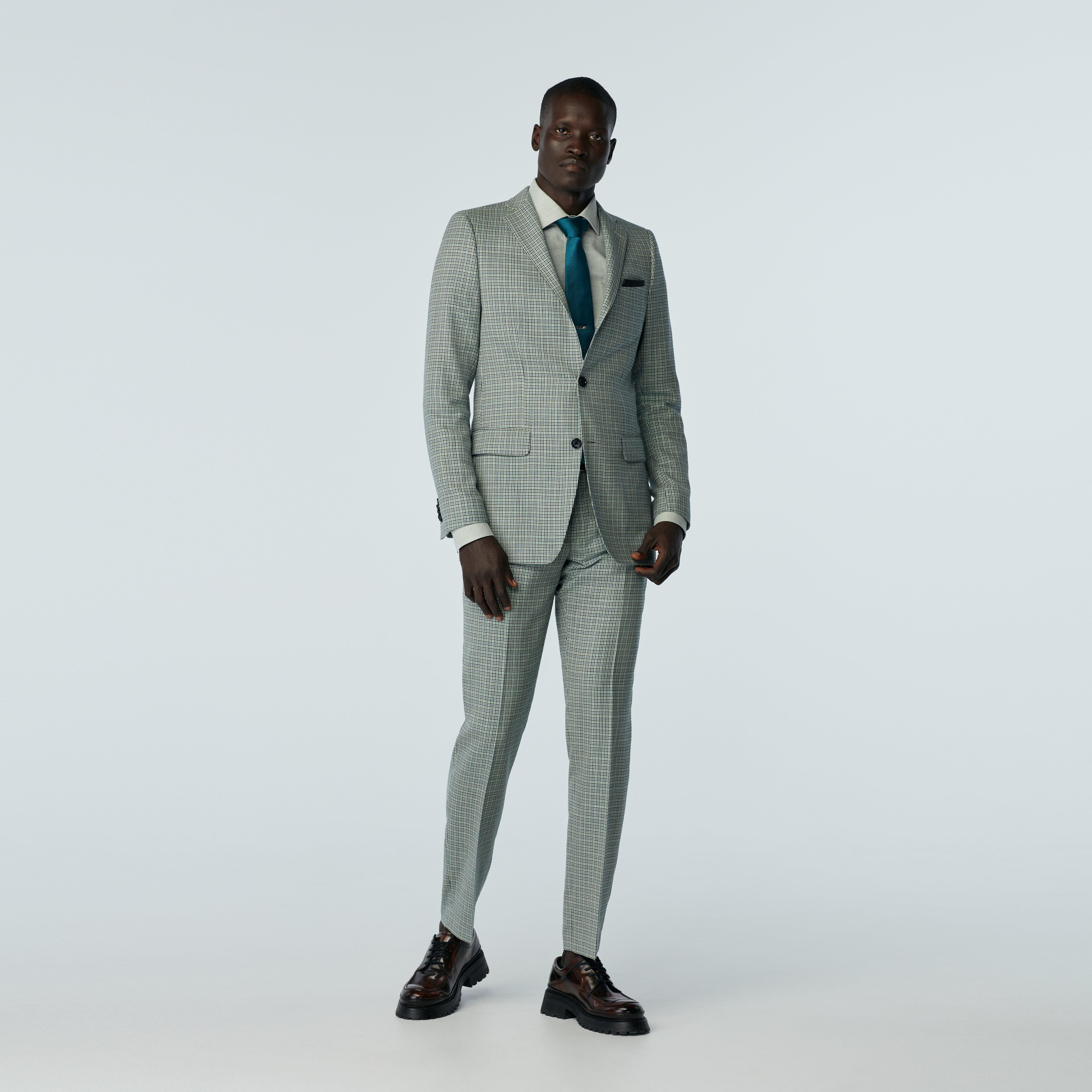 スーツ DOBBY MESH TAILORED JACKET + SLACKS LIDNM / Llife ONLINE STORE / Llife DOBBY MESH TAILORED JACKET