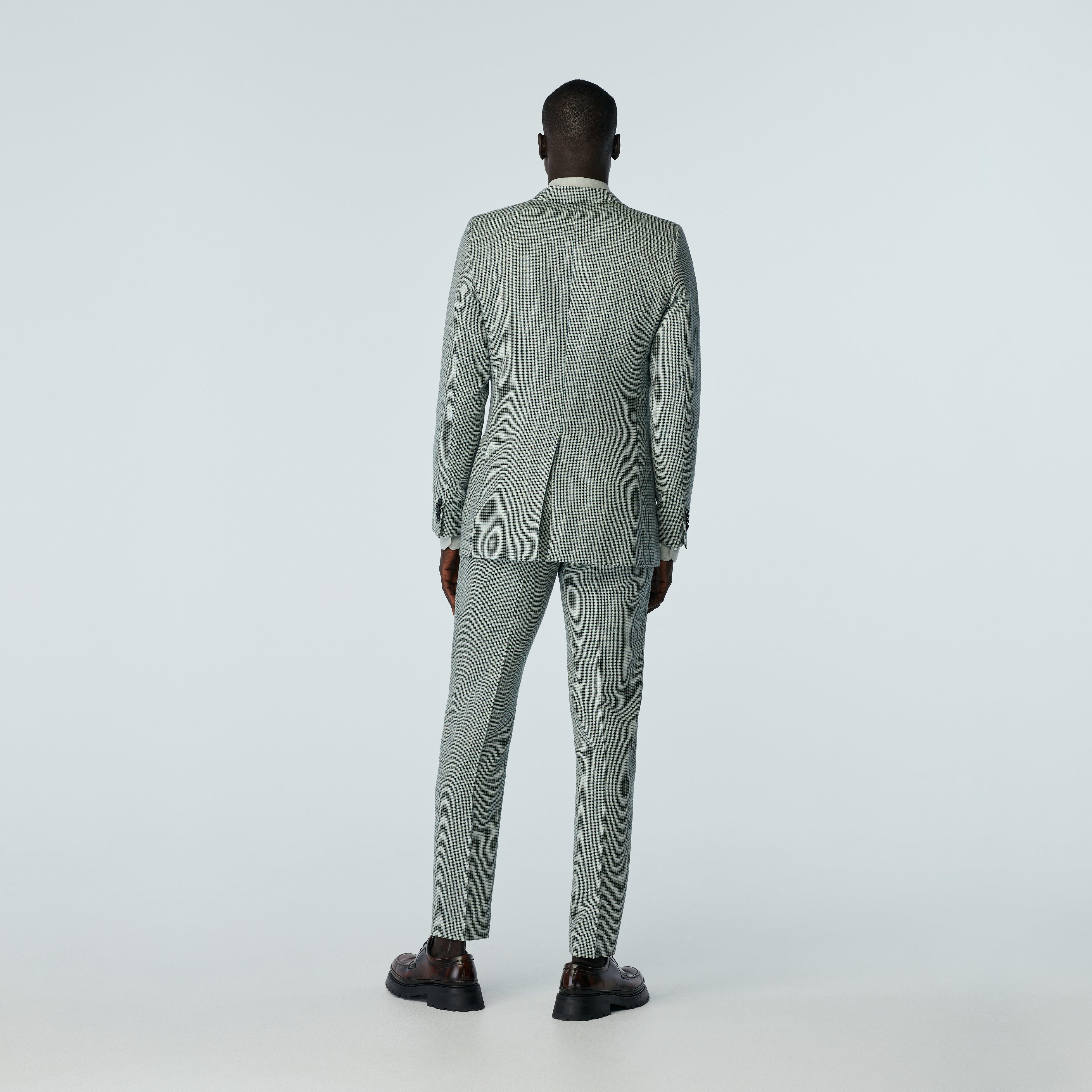Product thumbnail 2 Green suit - Pattern Design from Spring / Summer Indochino Collection