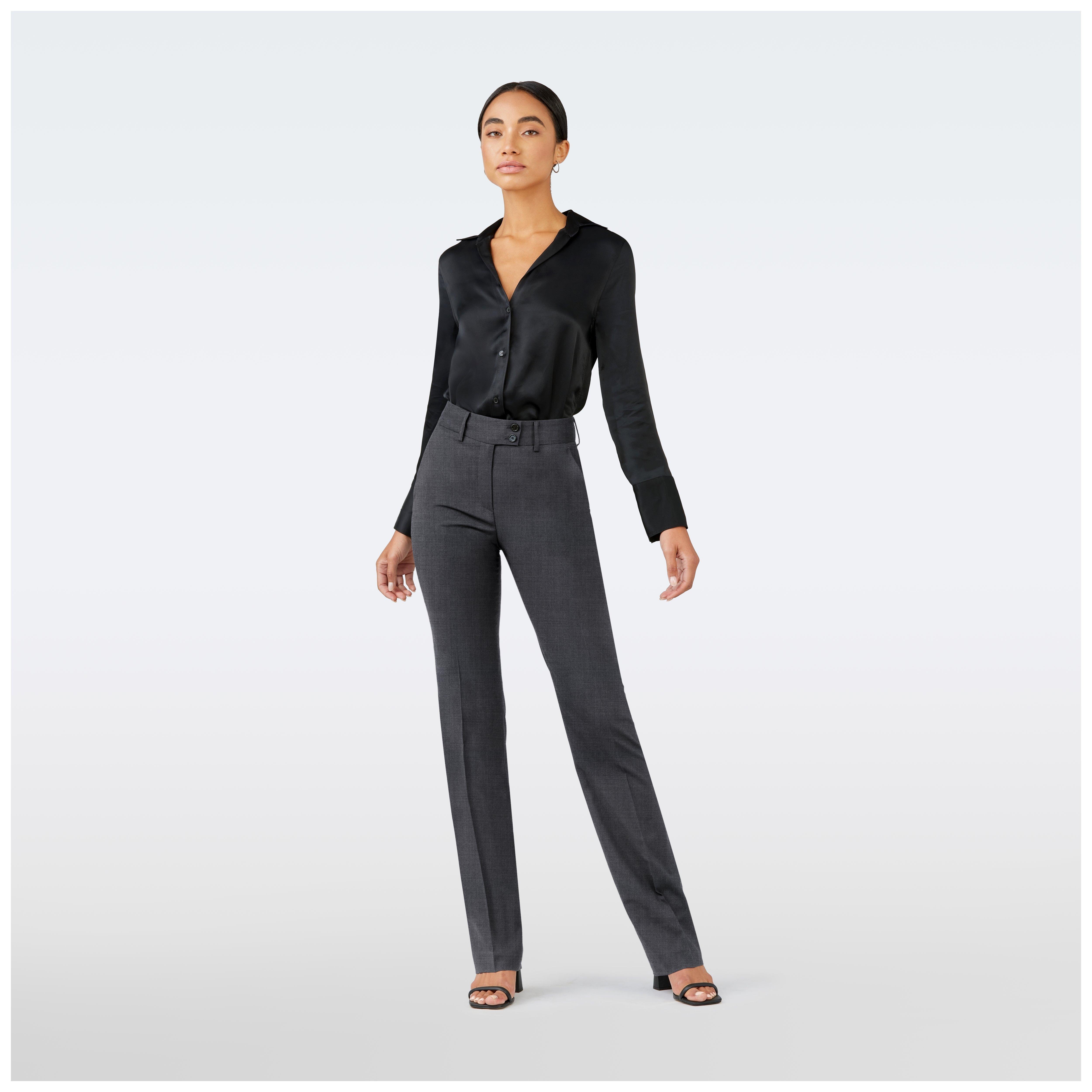 Product thumbnail 3 Gray suit women - Hemsworth Solid Design from Premium Indochino Collection