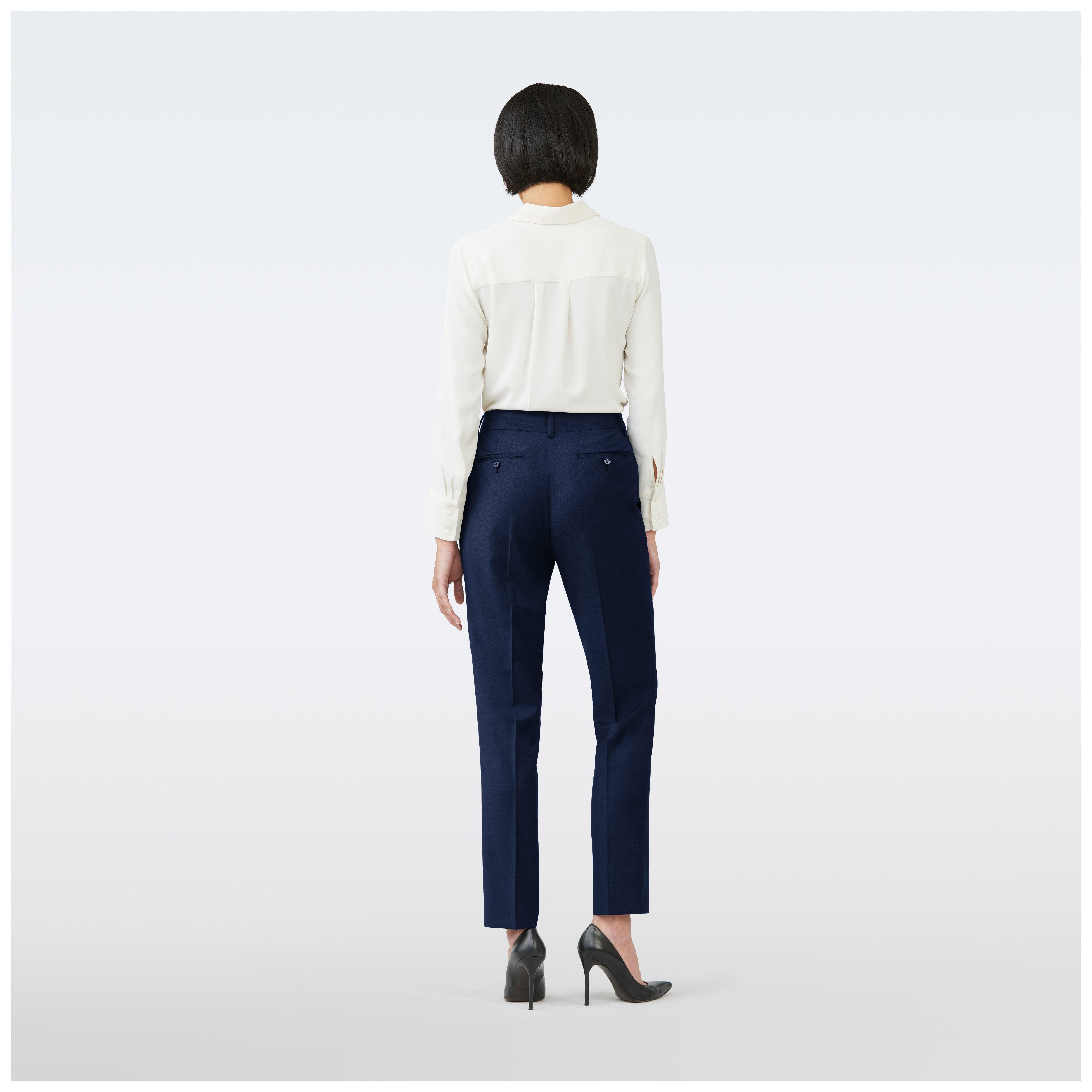 Product thumbnail 4 Blue suit women - Solid Design from Luxury Indochino Collection