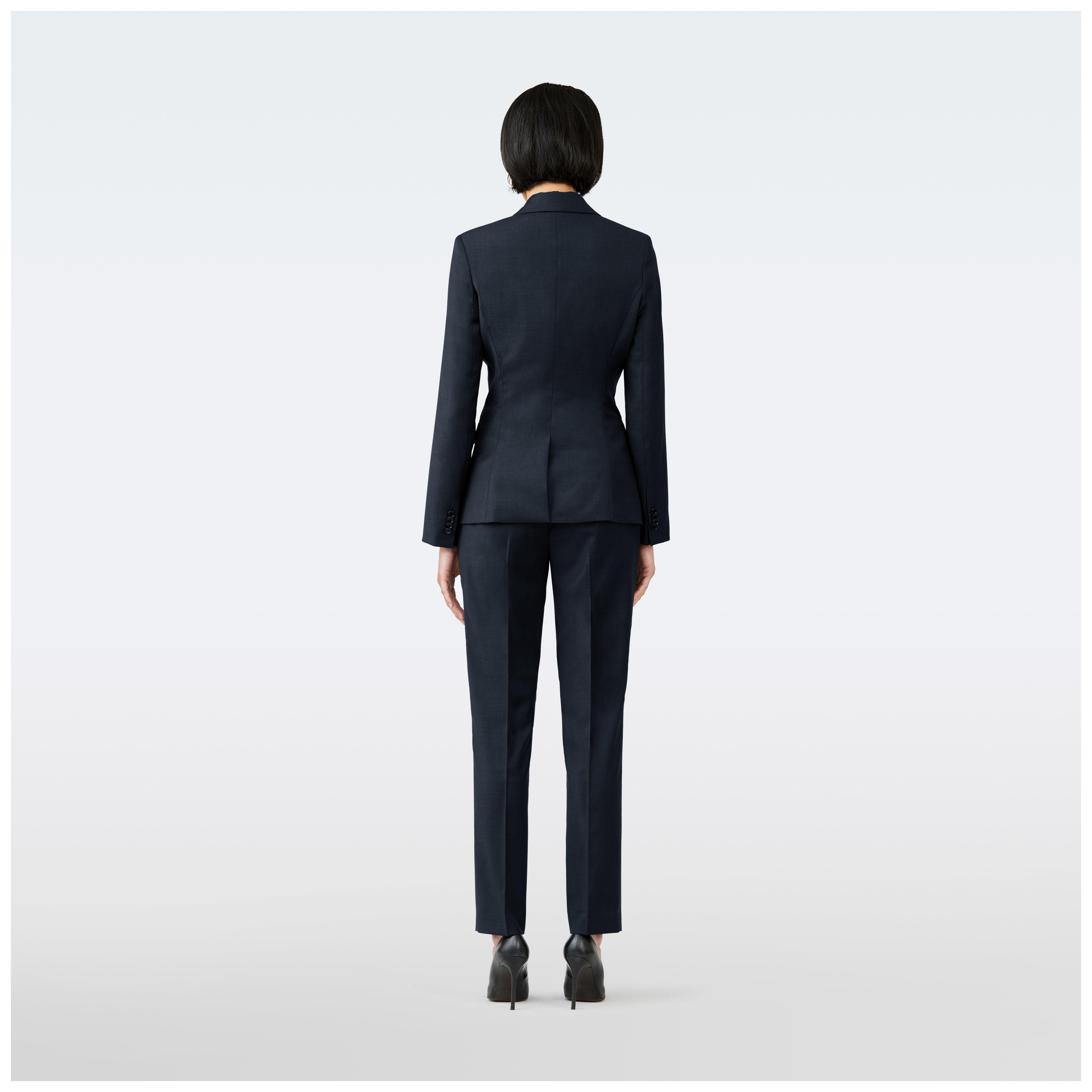 Product thumbnail 2 Blue suit women - Harrogate Solid Design from Luxury Indochino Collection