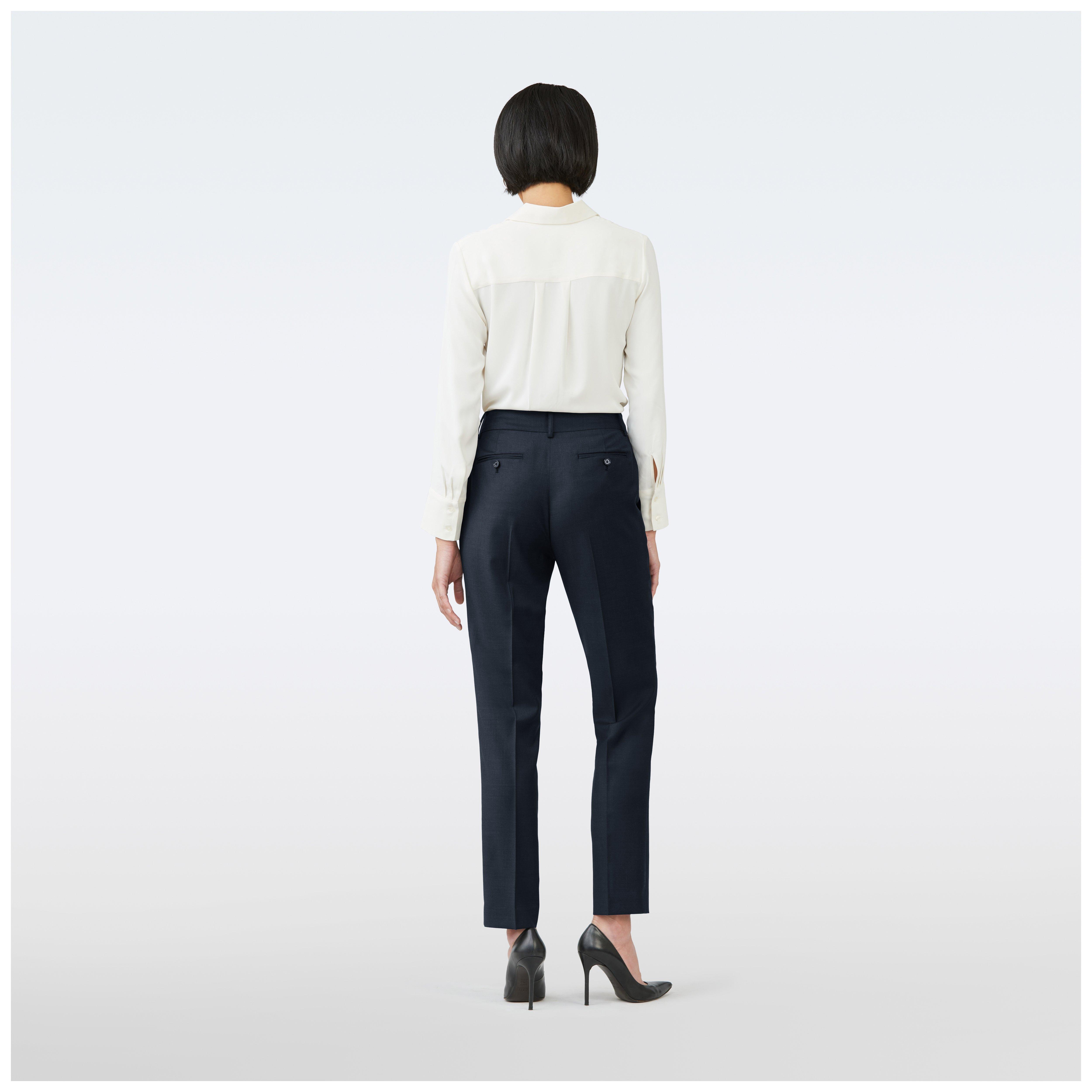 Product thumbnail 4 Blue suit women - Harrogate Solid Design from Luxury Indochino Collection