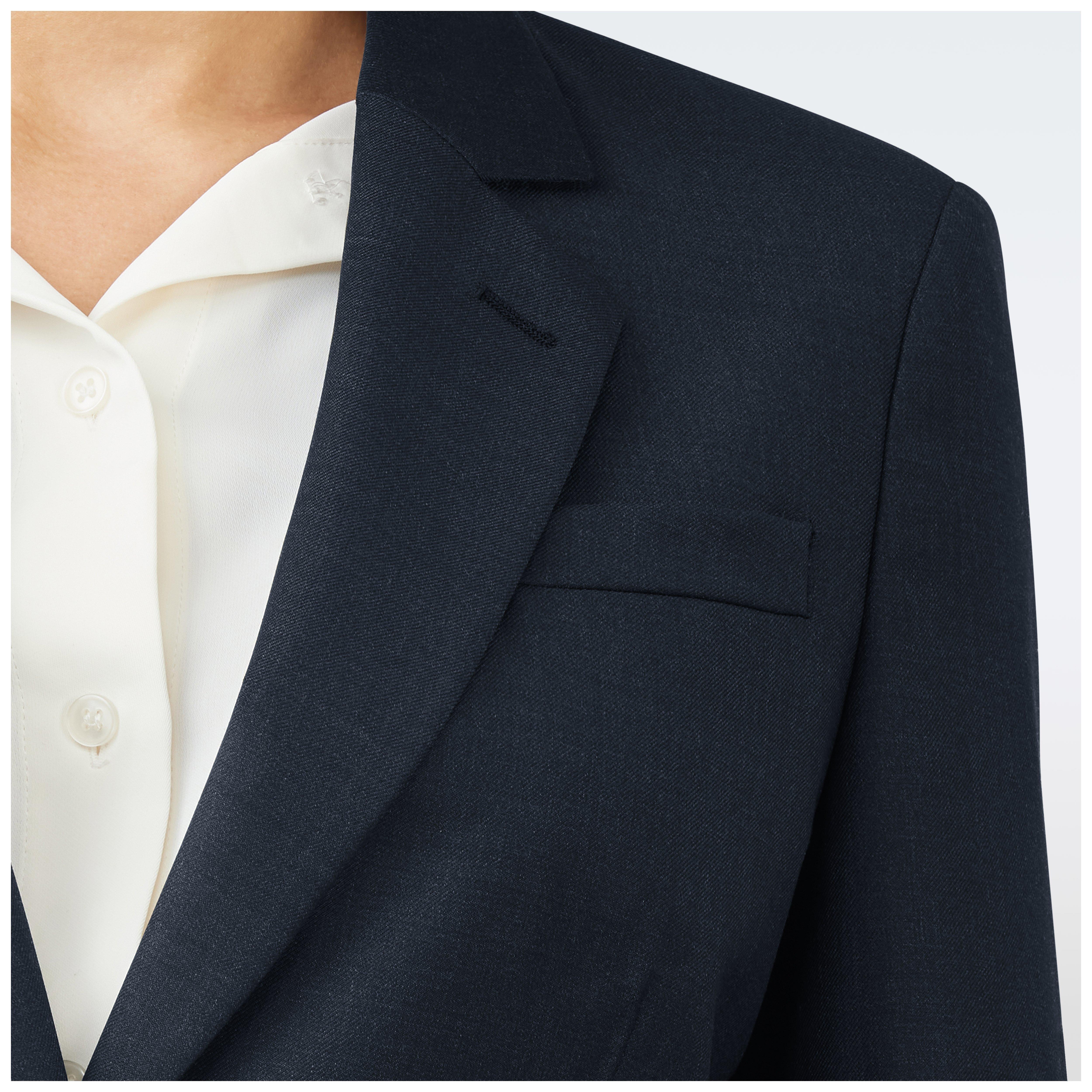 Product thumbnail 6 Blue suit women - Harrogate Solid Design from Luxury Indochino Collection