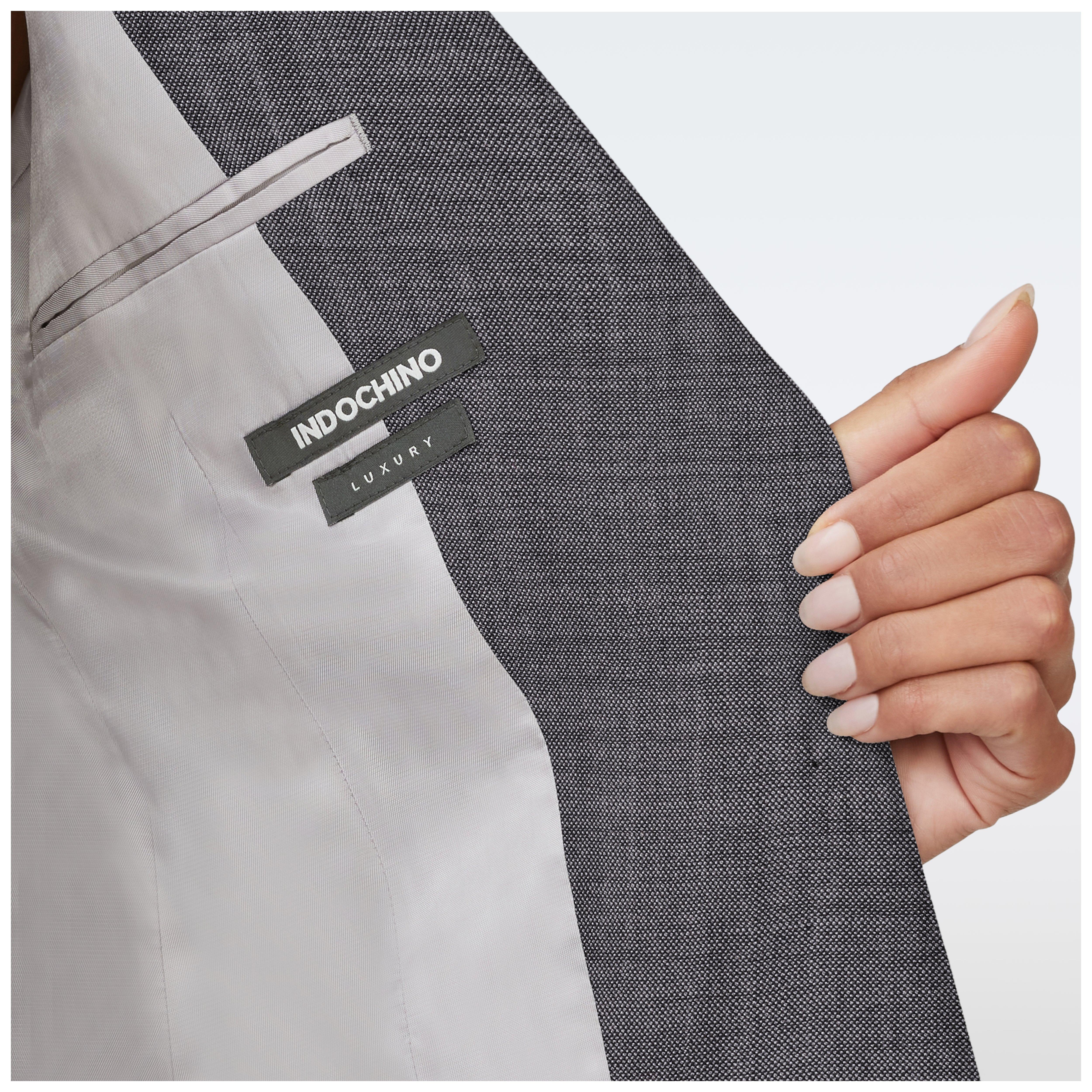 Product thumbnail 5 Gray suit women - Hamilton Solid Design from Luxury Indochino Collection