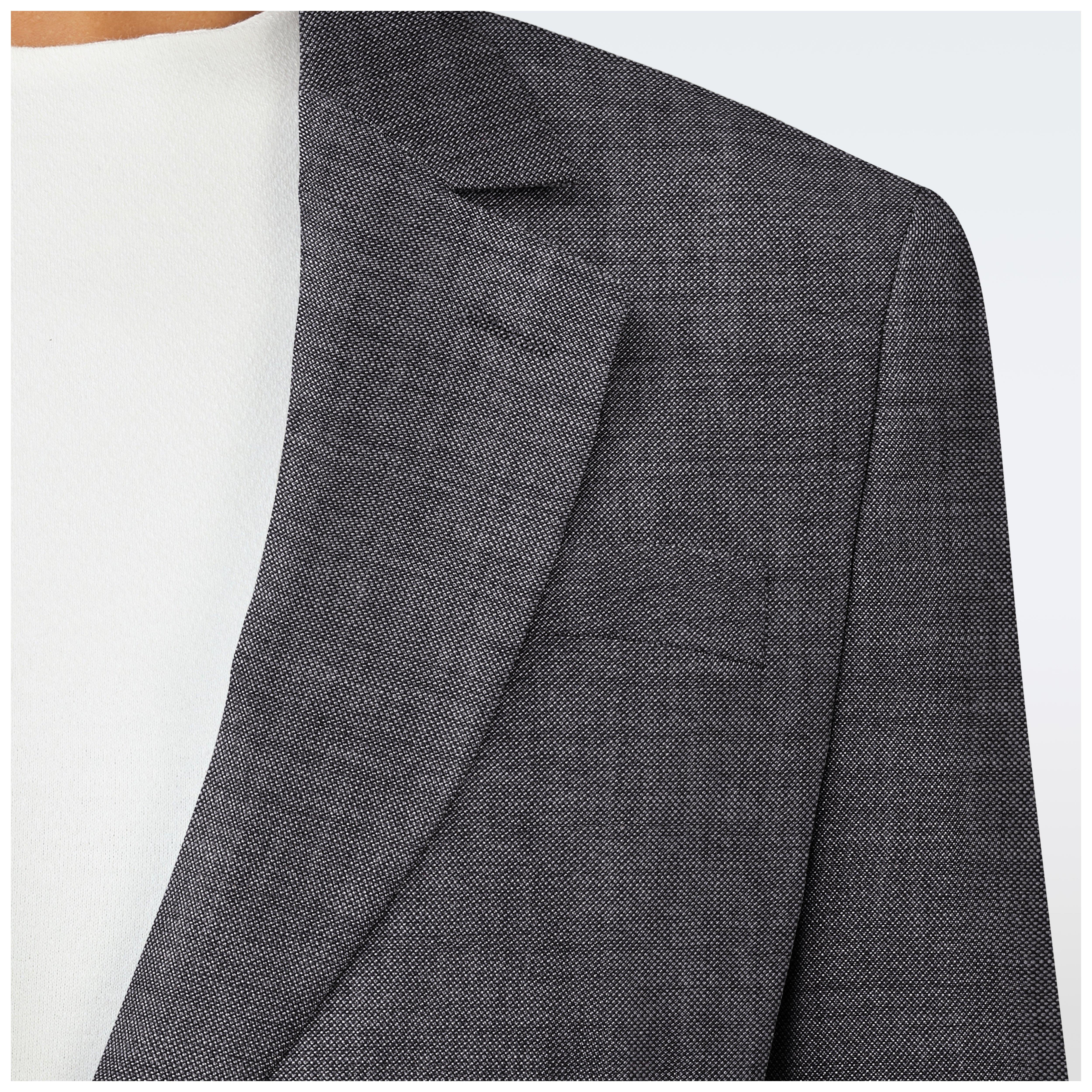 Product thumbnail 6 Gray suit women - Hamilton Solid Design from Luxury Indochino Collection