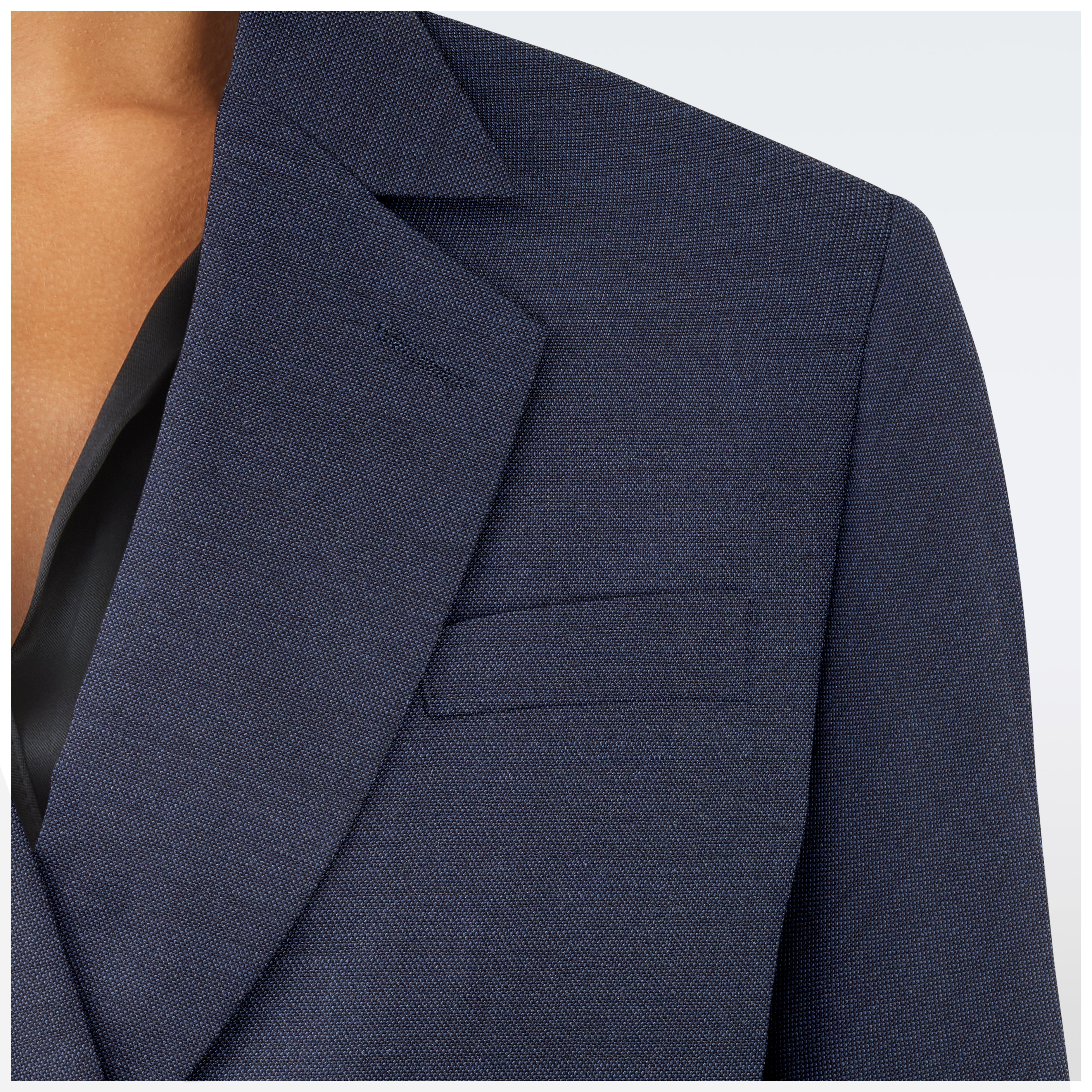 Product thumbnail 6 Blue suit women - Hamilton Solid Design from Luxury Indochino Collection