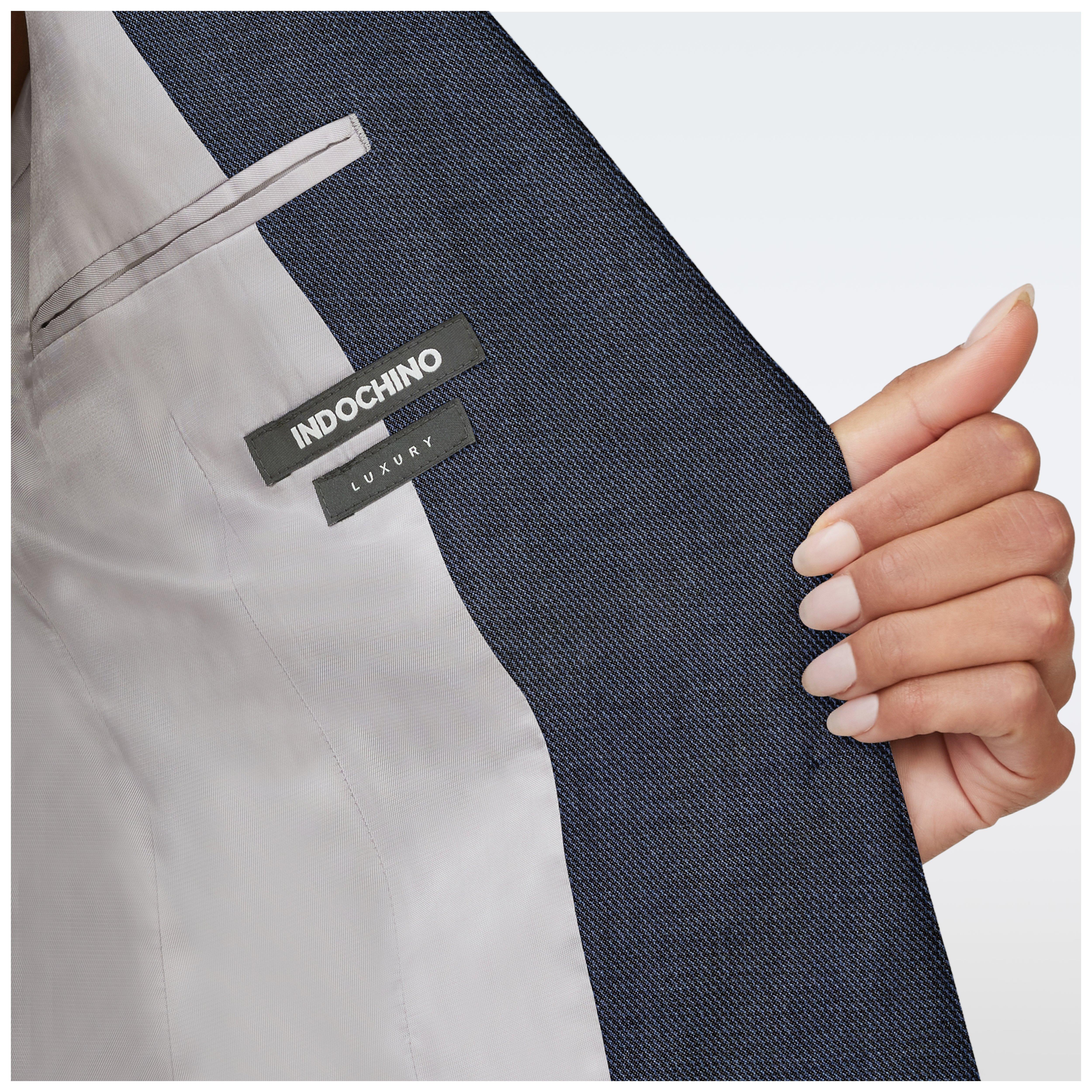 Product thumbnail 5 Blue suit women - Hayle Solid Design from Premium Indochino Collection