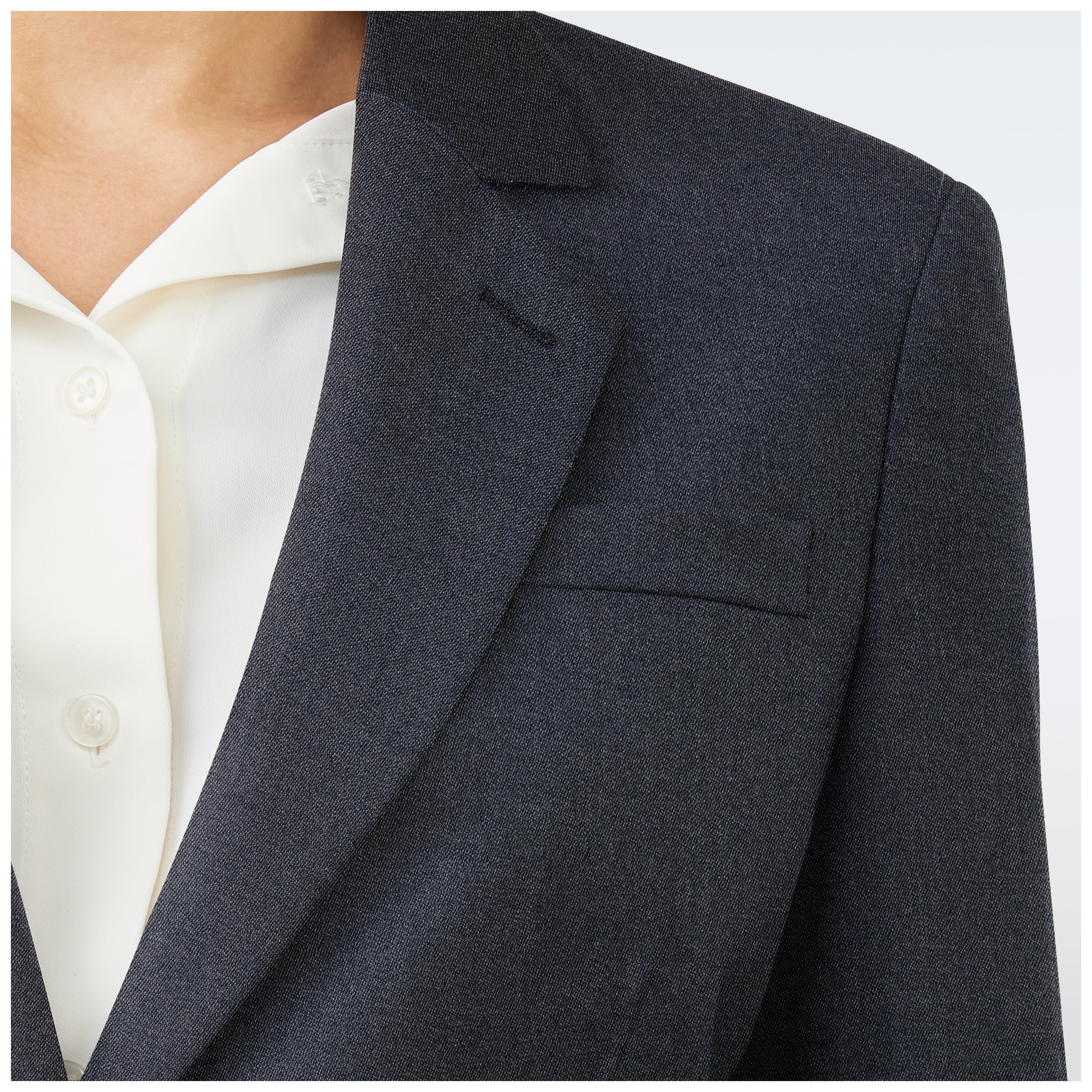 Product thumbnail 6 Gray suit women - Hereford Solid Design from Premium Indochino Collection